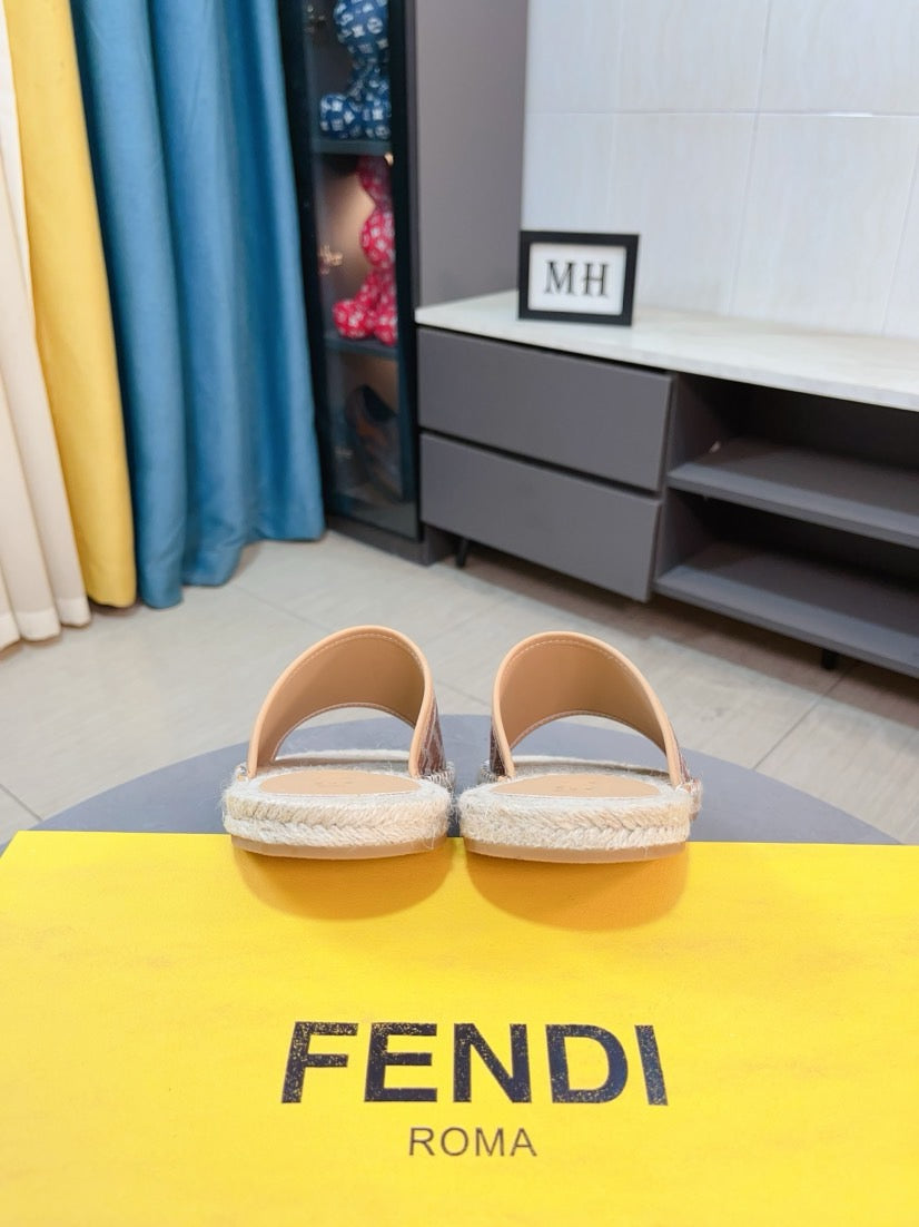 LuxluxHouse Best Quality Sandals Fendi