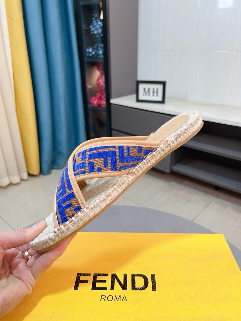 LuxluxHouse Best Quality Sandals Fendi