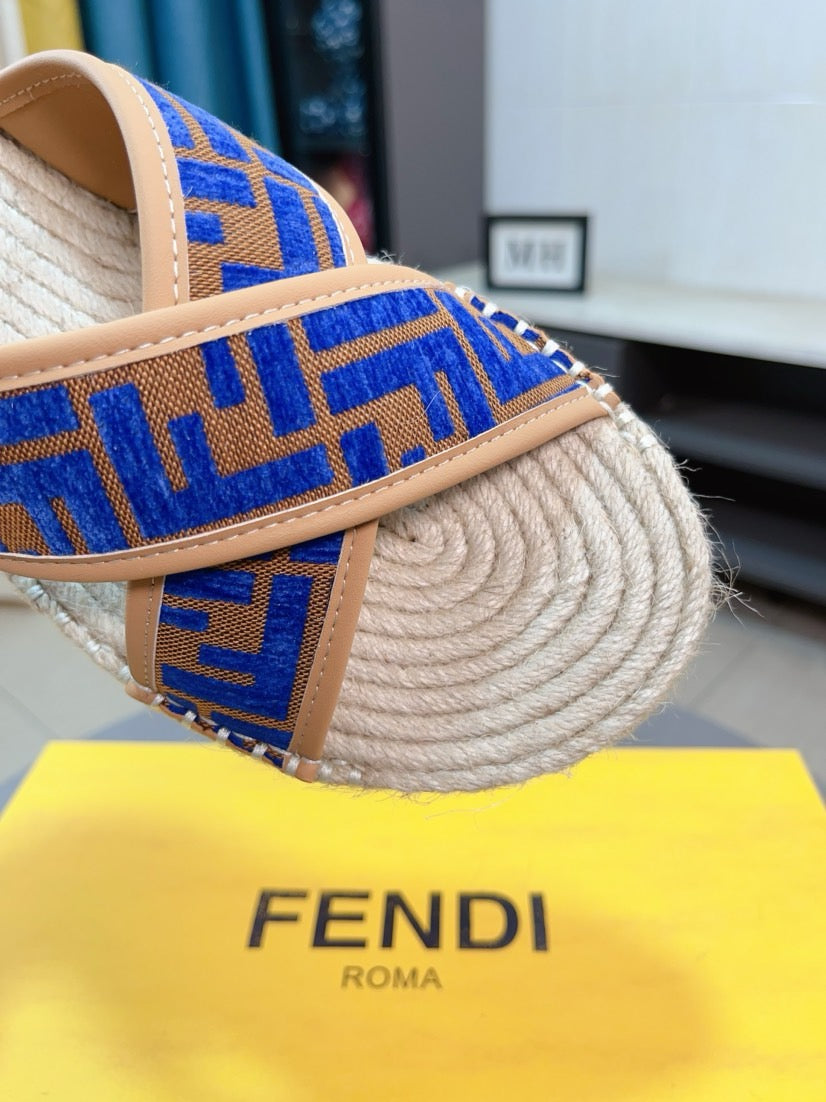 LuxluxHouse Best Quality Sandals Fendi