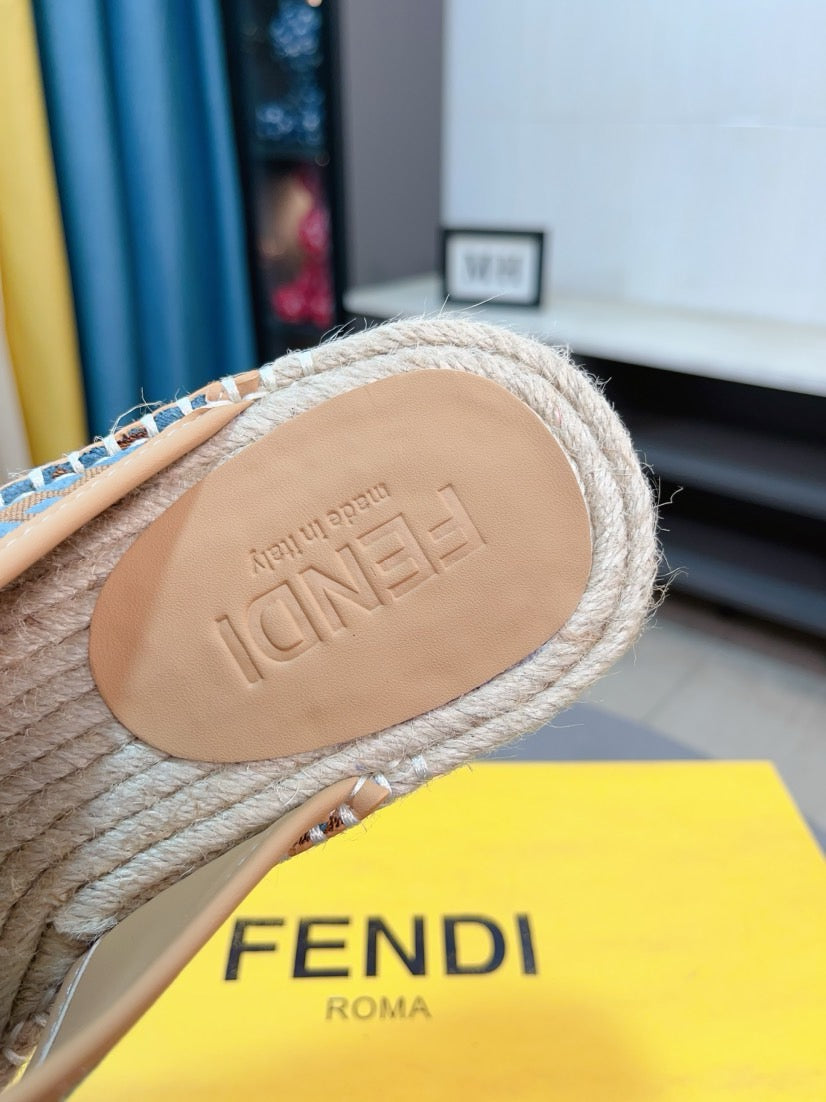 LuxluxHouse Best Quality Sandals Fendi