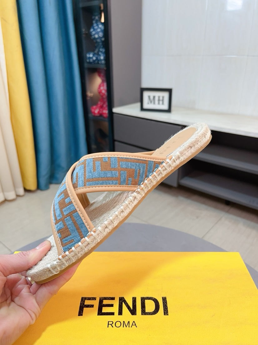LuxluxHouse Best Quality Sandals Fendi