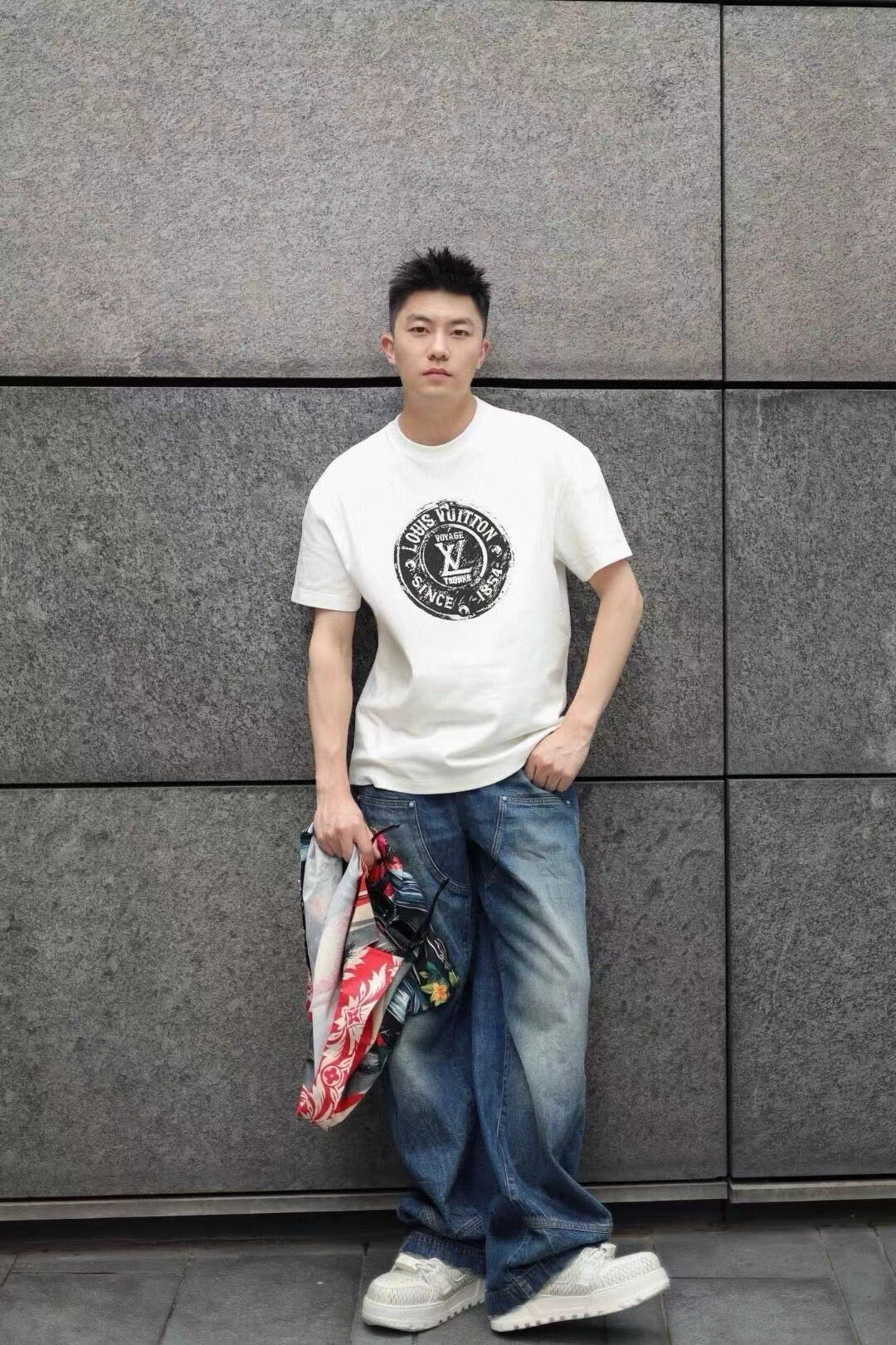 LuxluxHouse Best Quality Clothes T-shirt Louis Vuitton