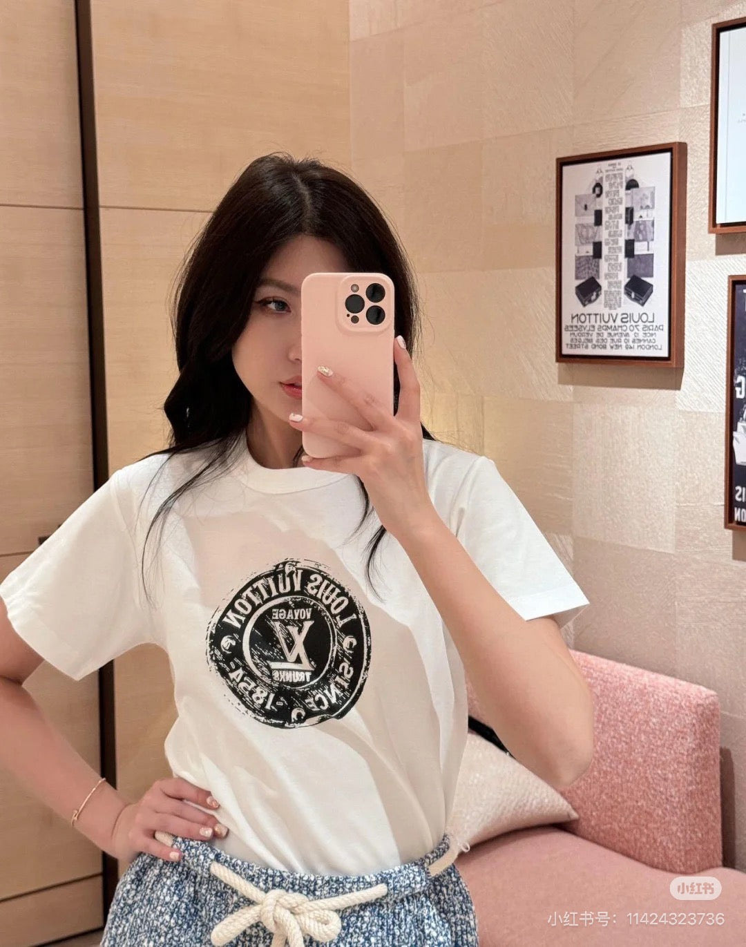 LuxluxHouse Best Quality Clothes T-shirt Louis Vuitton