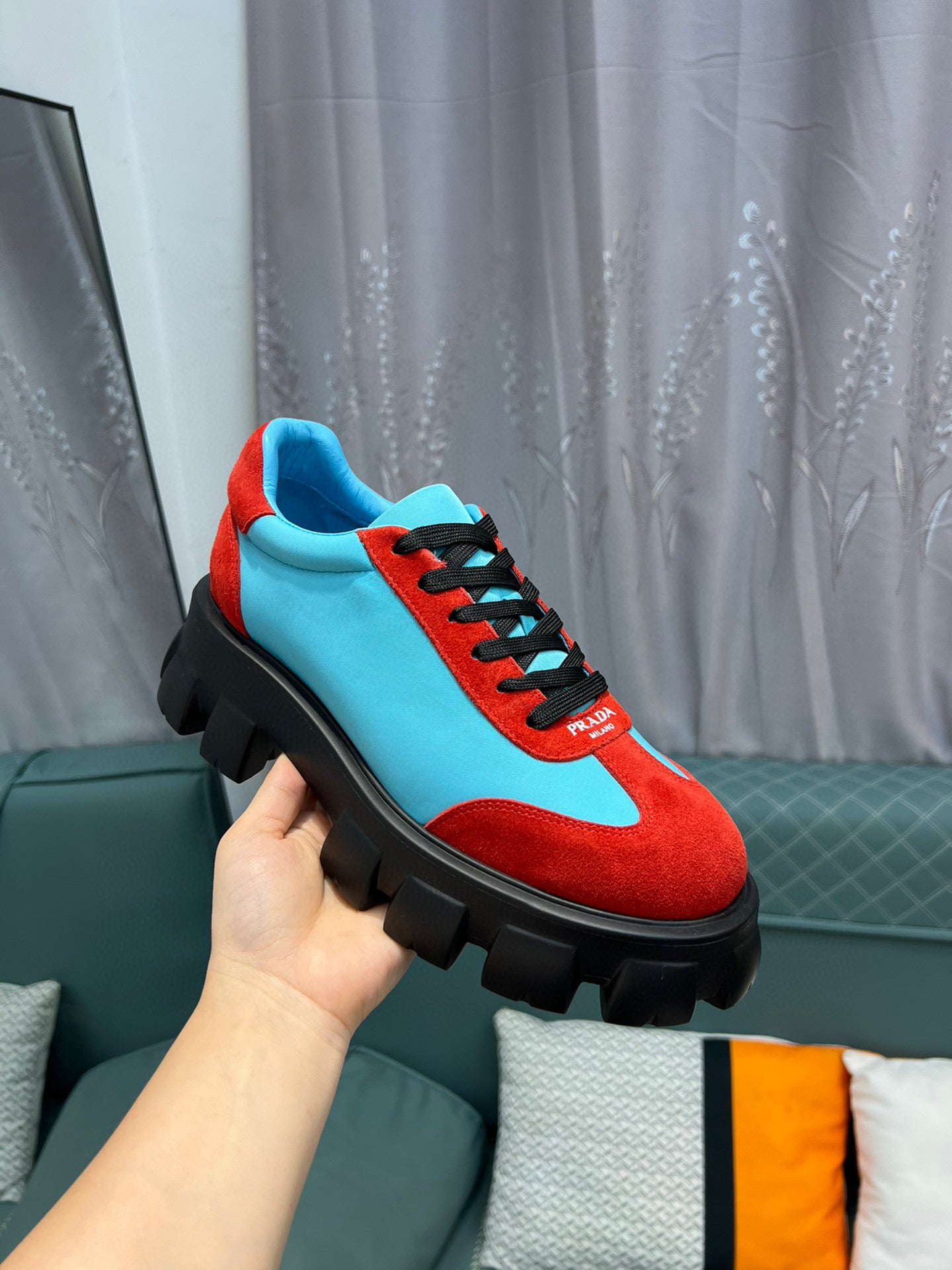 LuxluxHouse Best Quality Shoes Prada