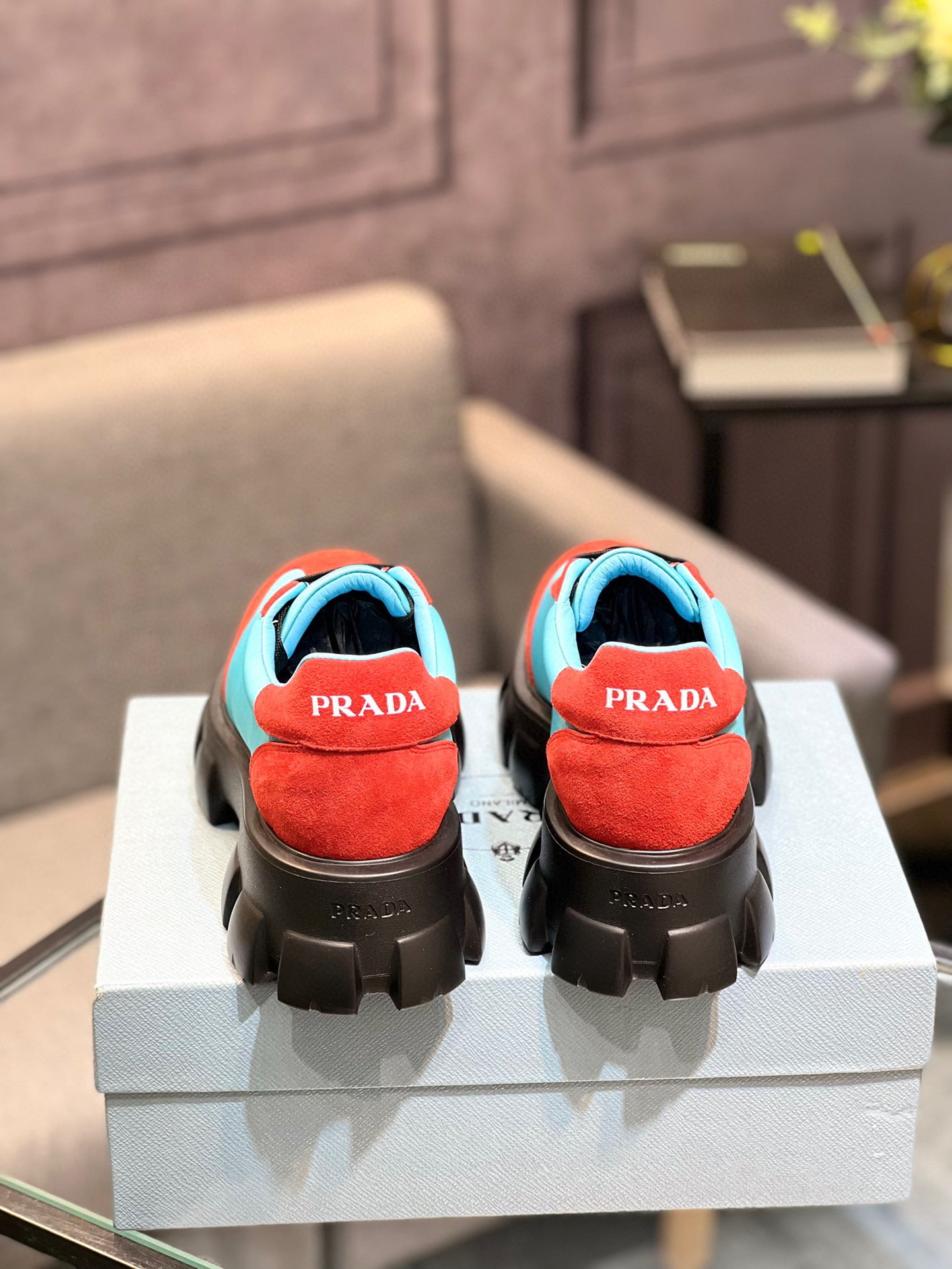 LuxluxHouse Best Quality Shoes Prada