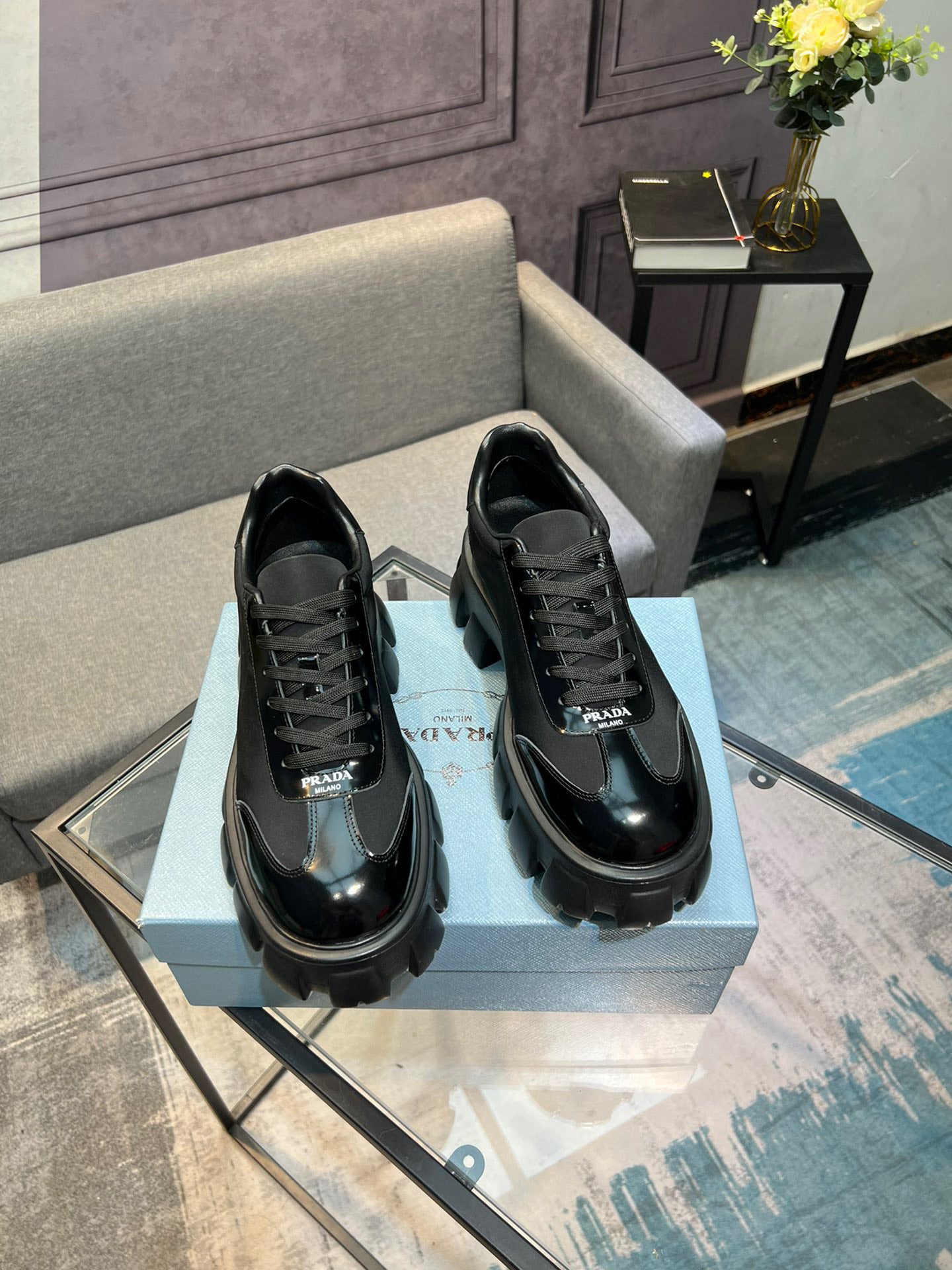 LuxluxHouse Best Quality Shoes Prada