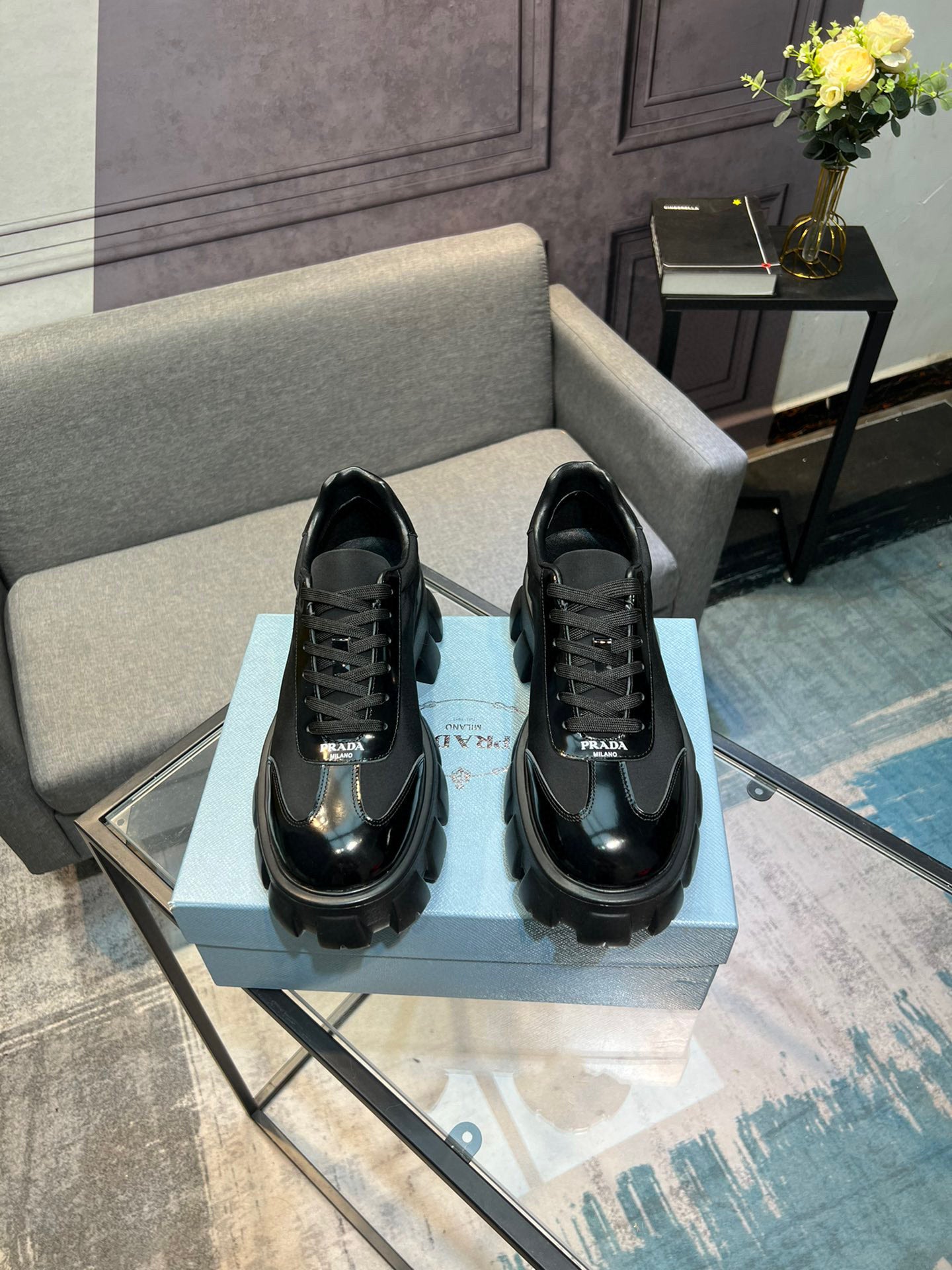 LuxluxHouse Best Quality Shoes Prada