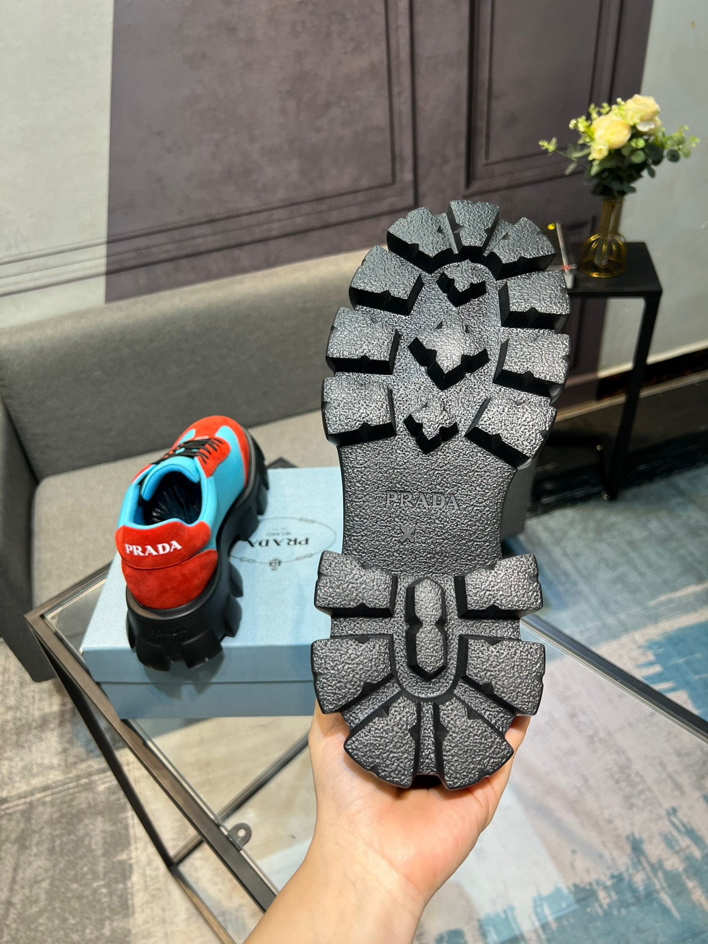 LuxluxHouse Best Quality Shoes Prada