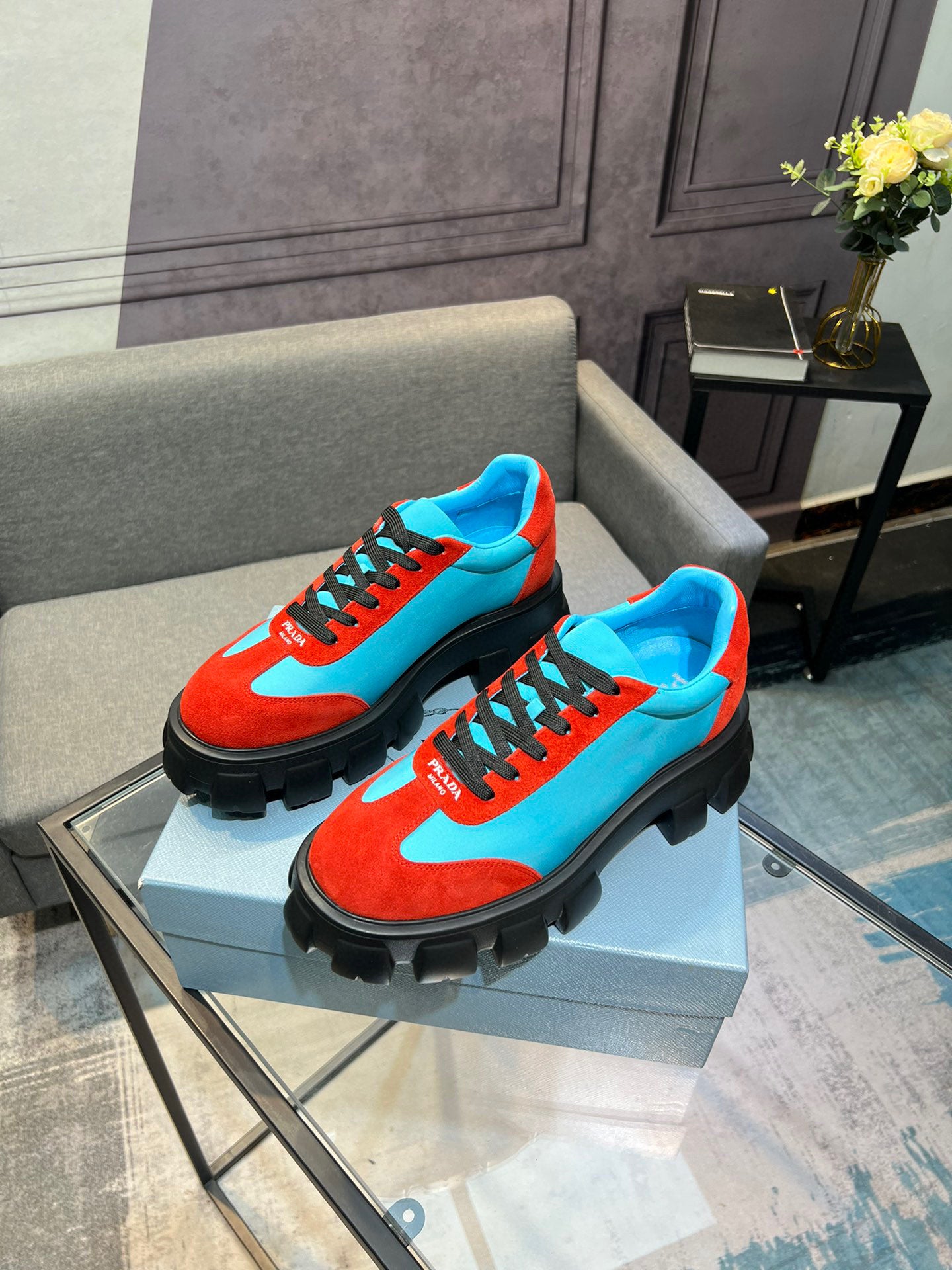 LuxluxHouse Best Quality Shoes Prada