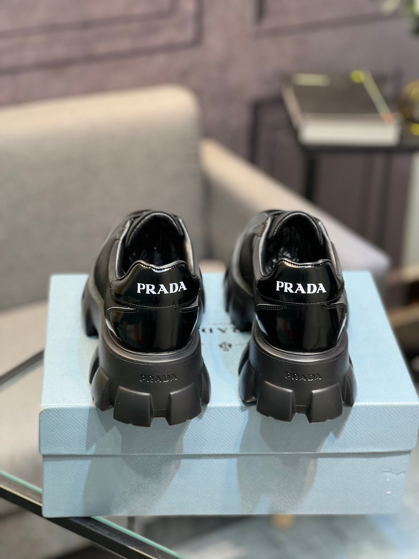 LuxluxHouse Best Quality Shoes Prada