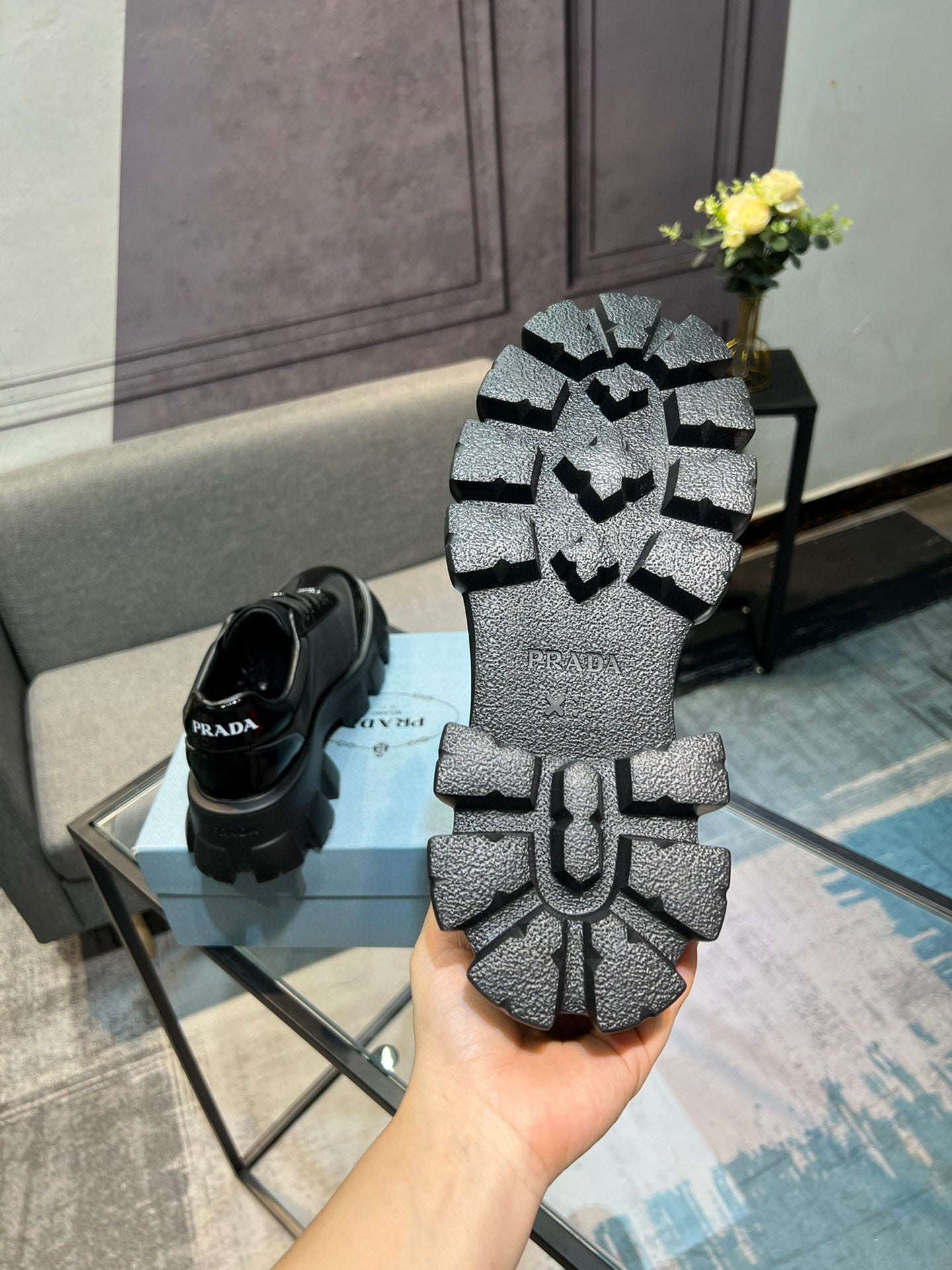 LuxluxHouse Best Quality Shoes Prada