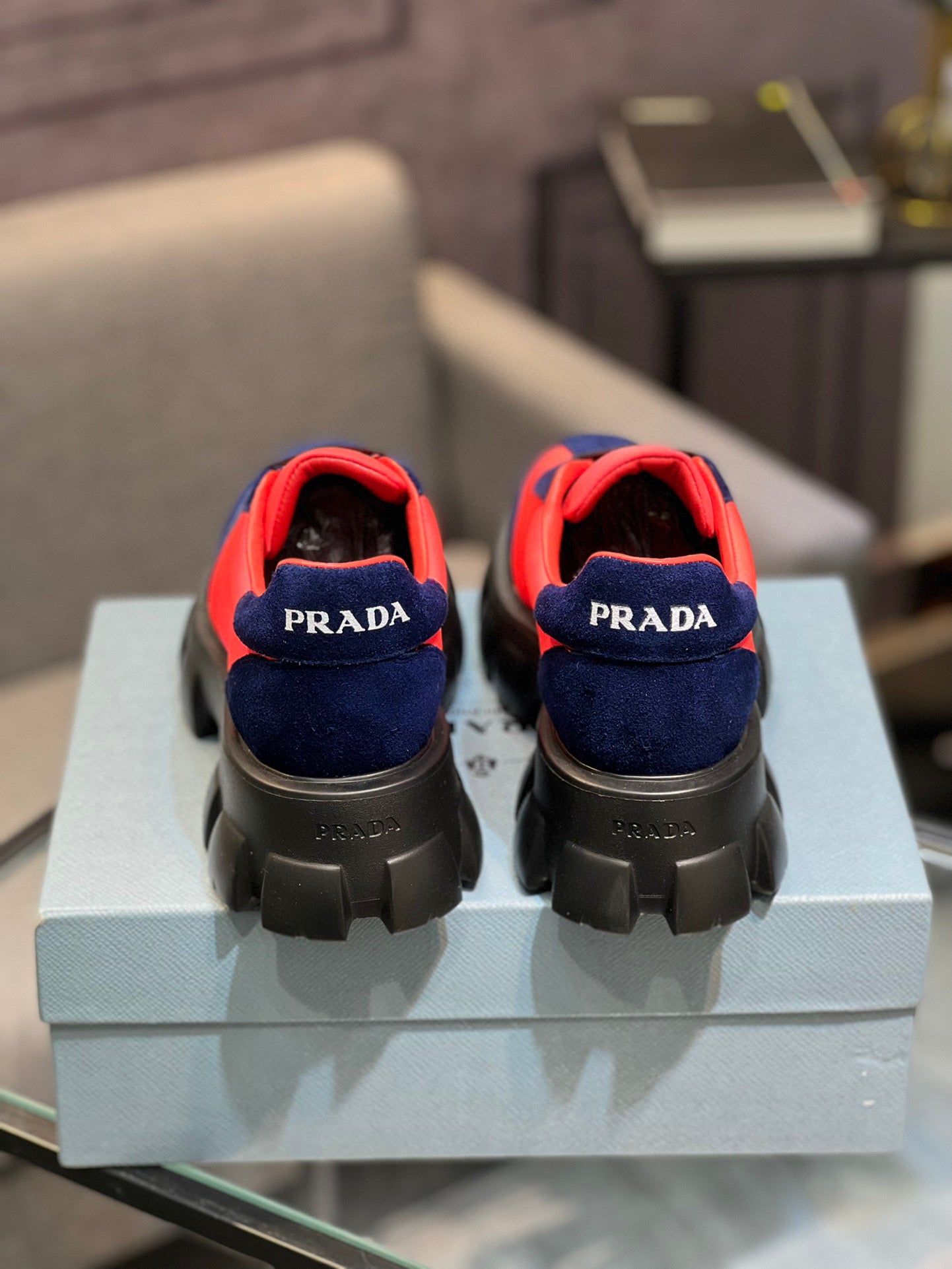 LuxluxHouse Best Quality Shoes Prada