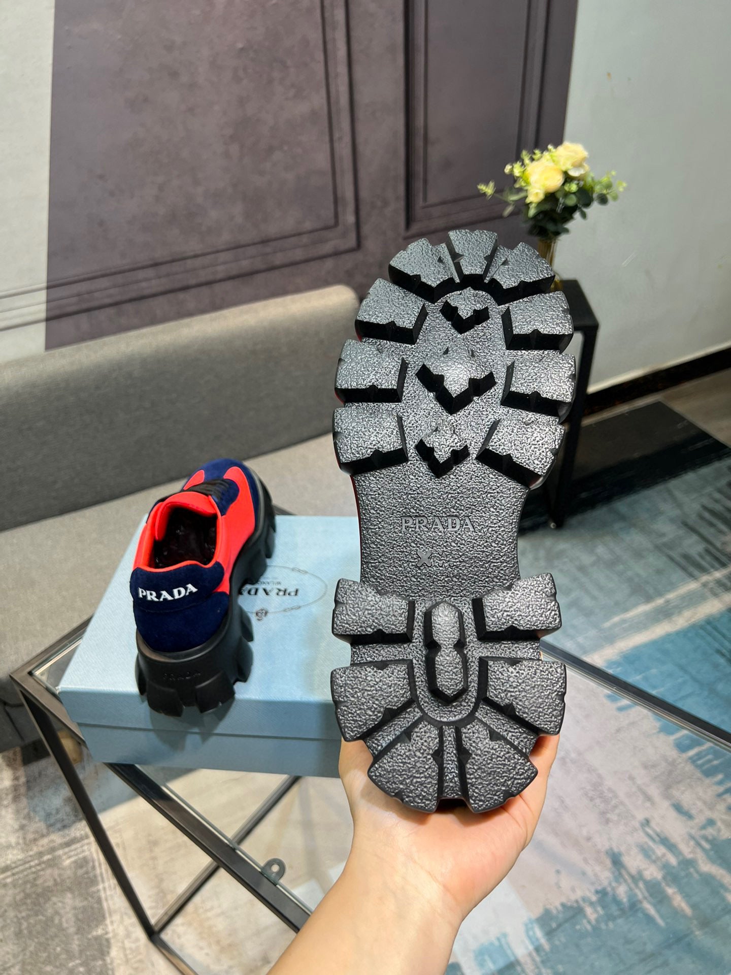 LuxluxHouse Best Quality Shoes Prada
