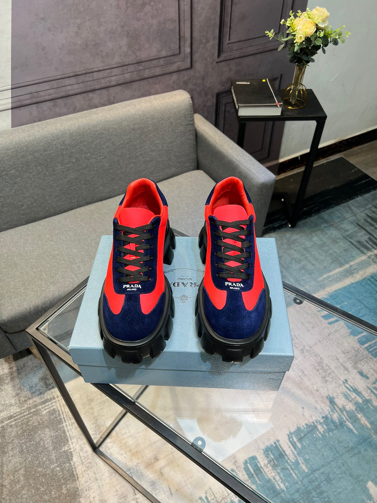LuxluxHouse Best Quality Shoes Prada