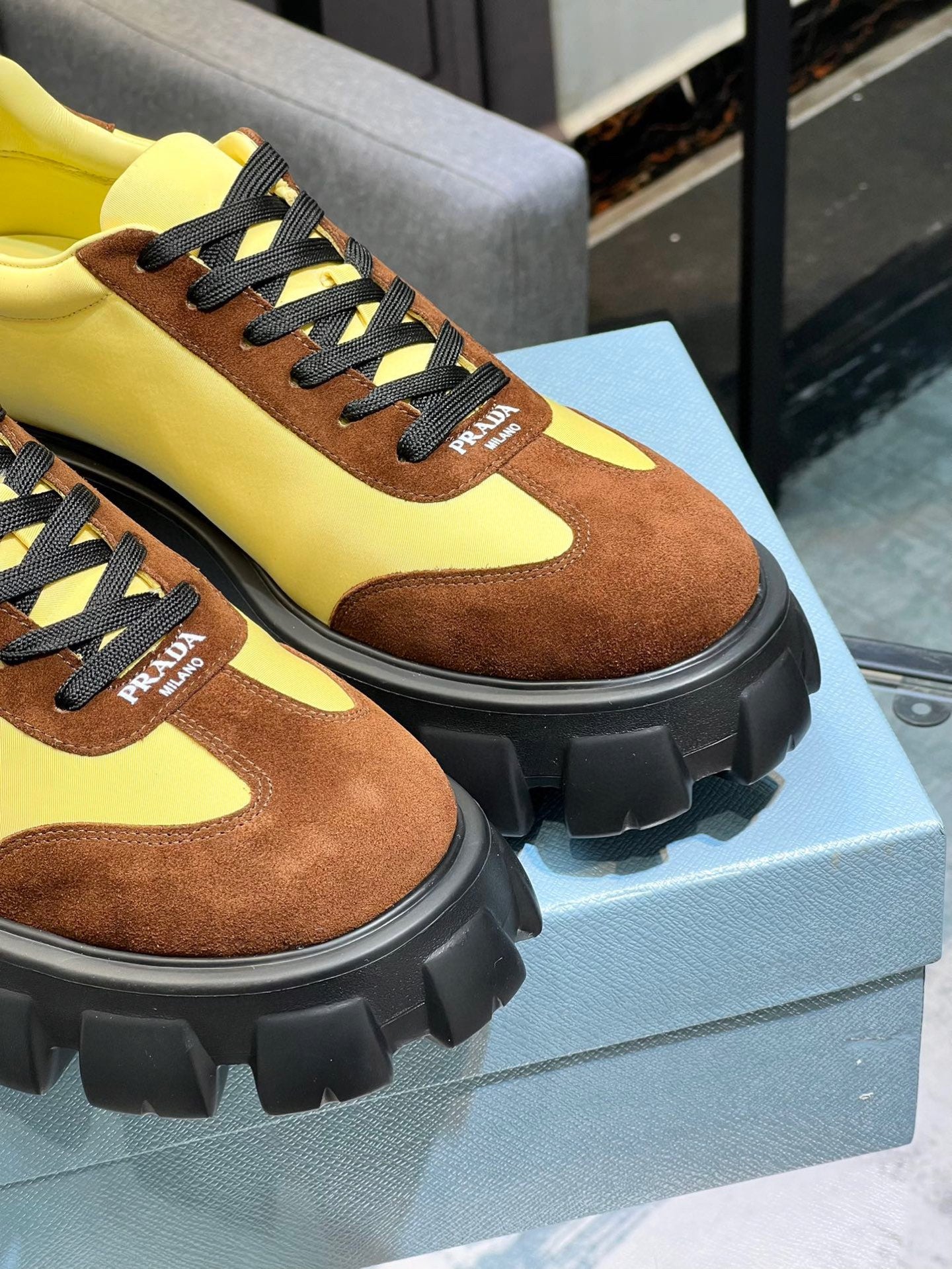 LuxluxHouse Best Quality Shoes Prada
