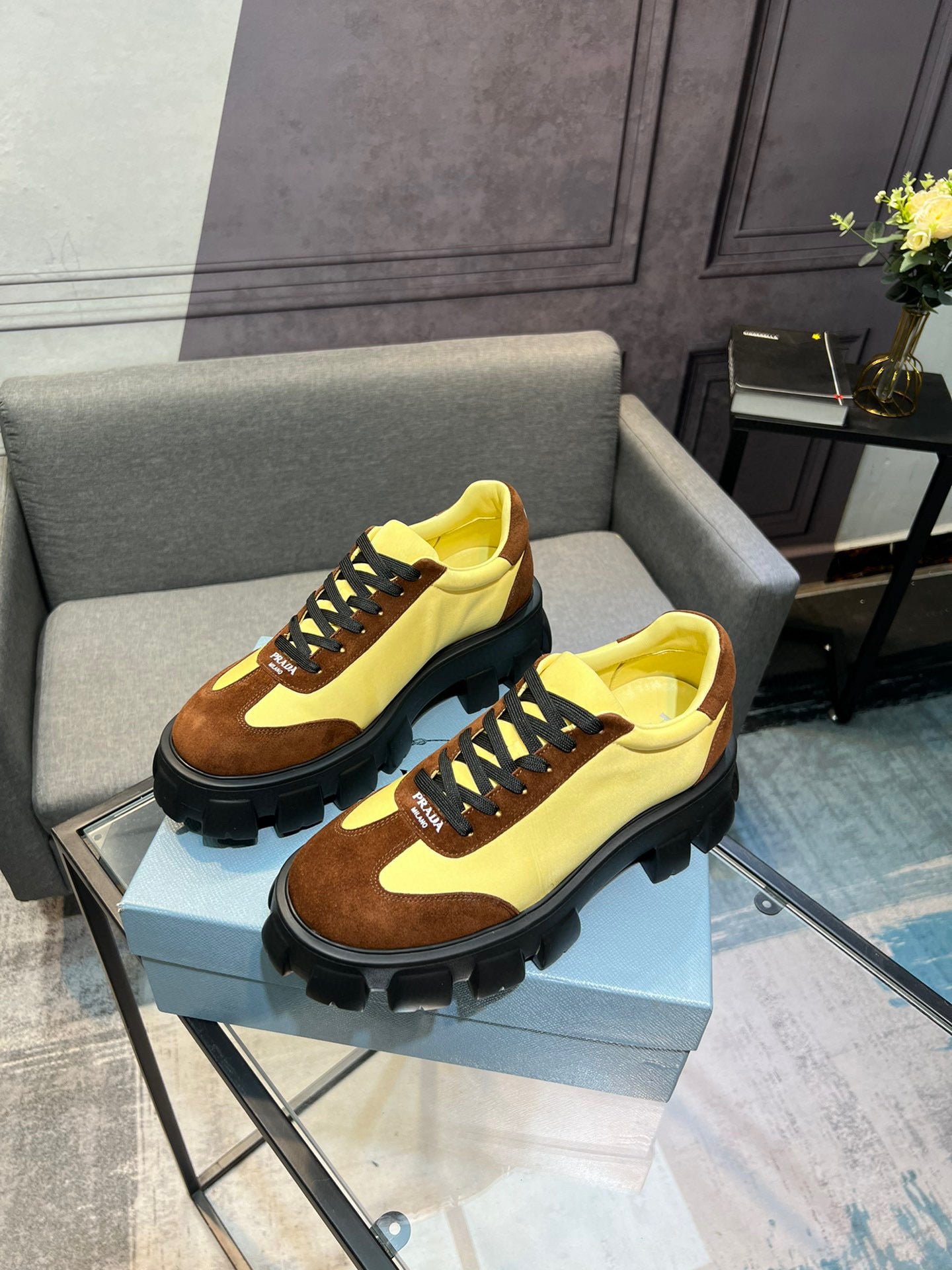LuxluxHouse Best Quality Shoes Prada