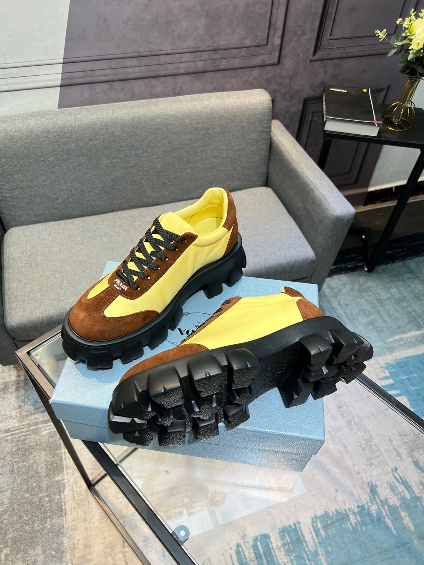 LuxluxHouse Best Quality Shoes Prada