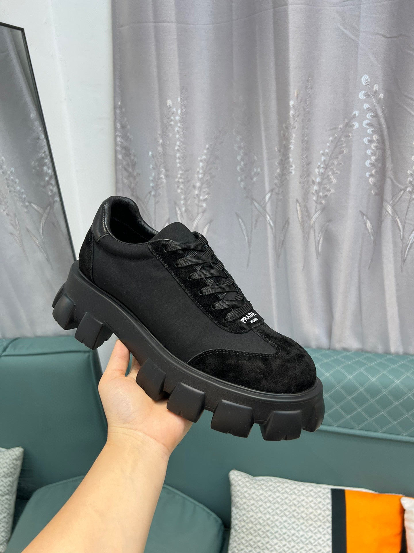 LuxluxHouse Best Quality Shoes Prada