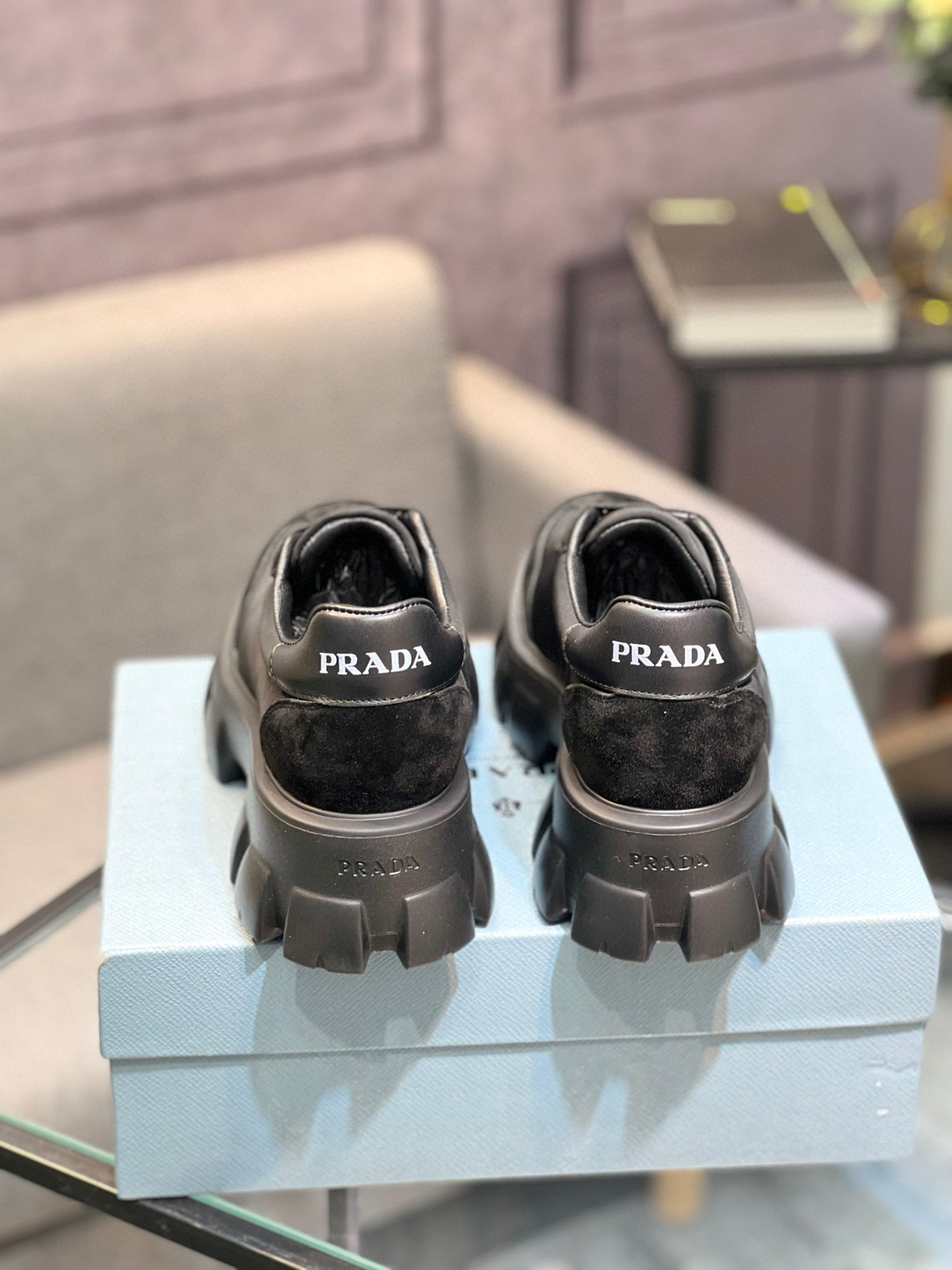 LuxluxHouse Best Quality Shoes Prada
