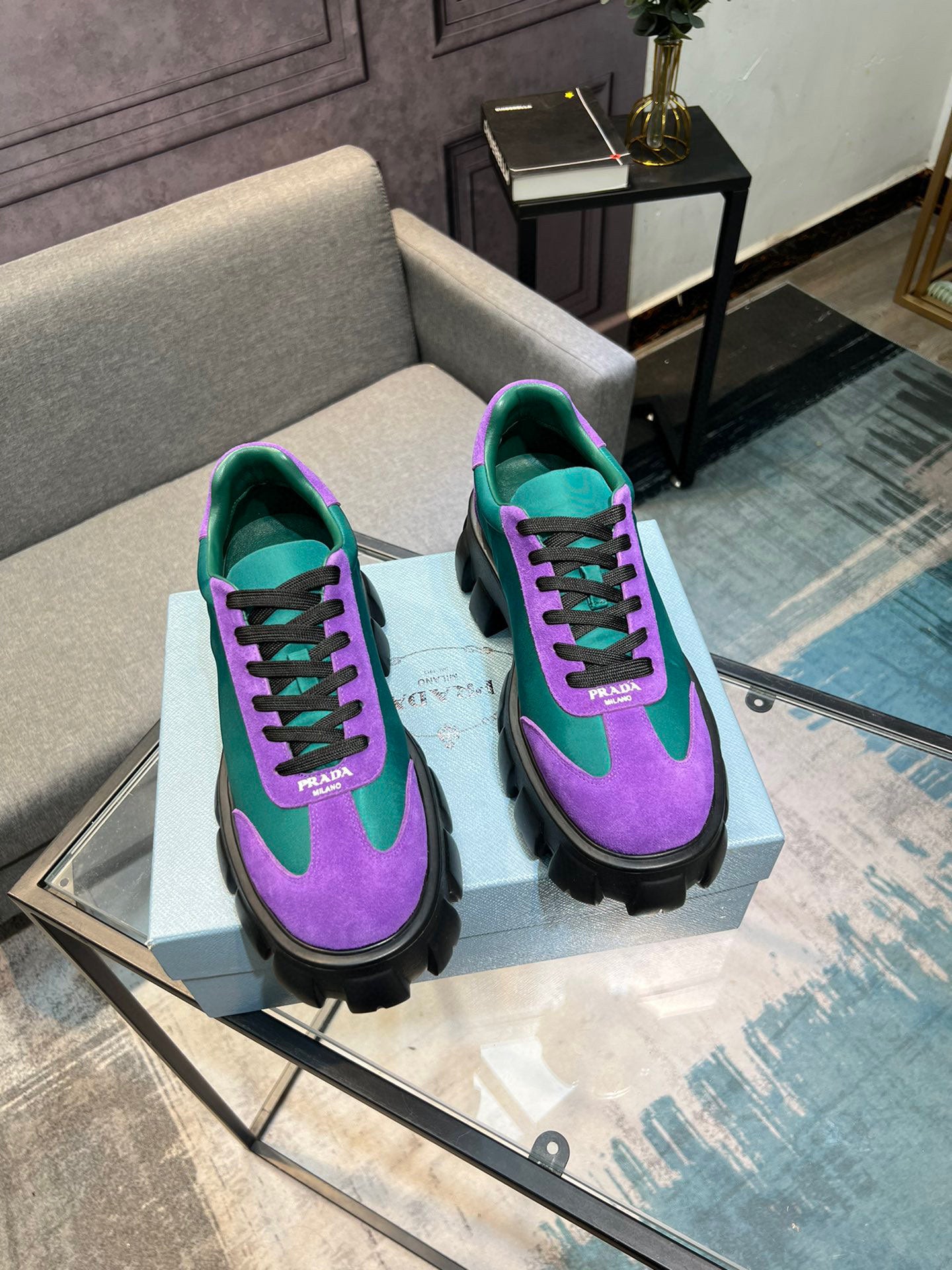 LuxluxHouse Best Quality Shoes Prada