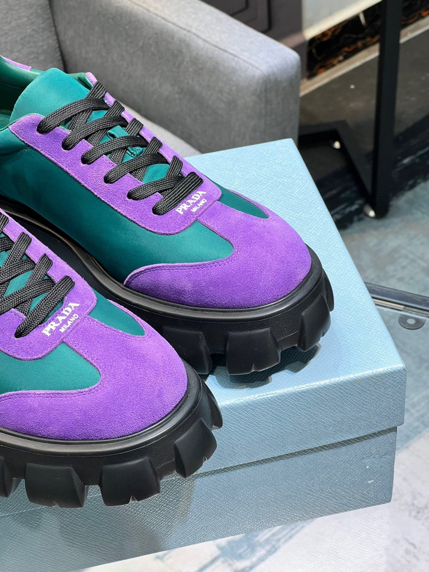 LuxluxHouse Best Quality Shoes Prada