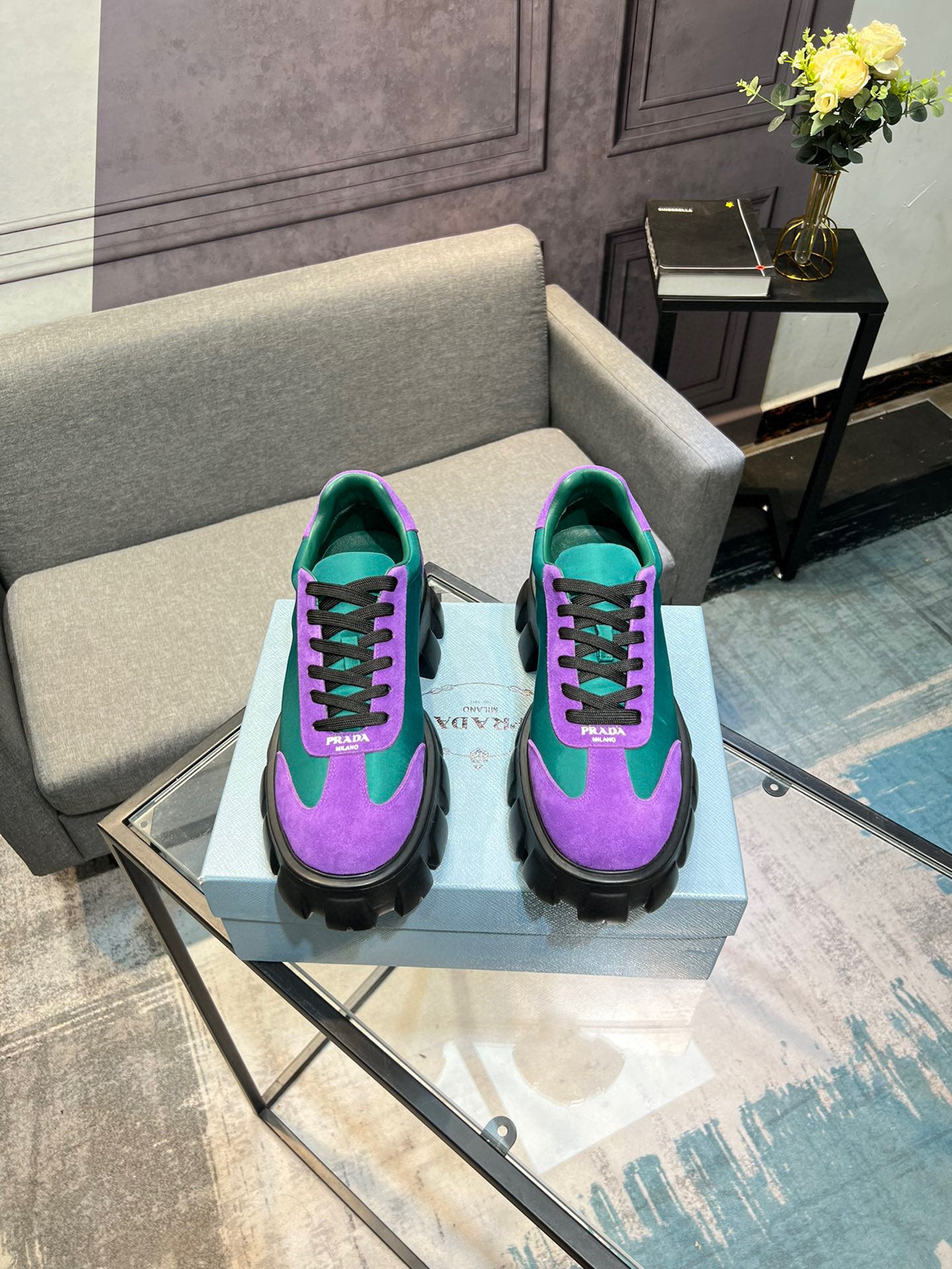 LuxluxHouse Best Quality Shoes Prada
