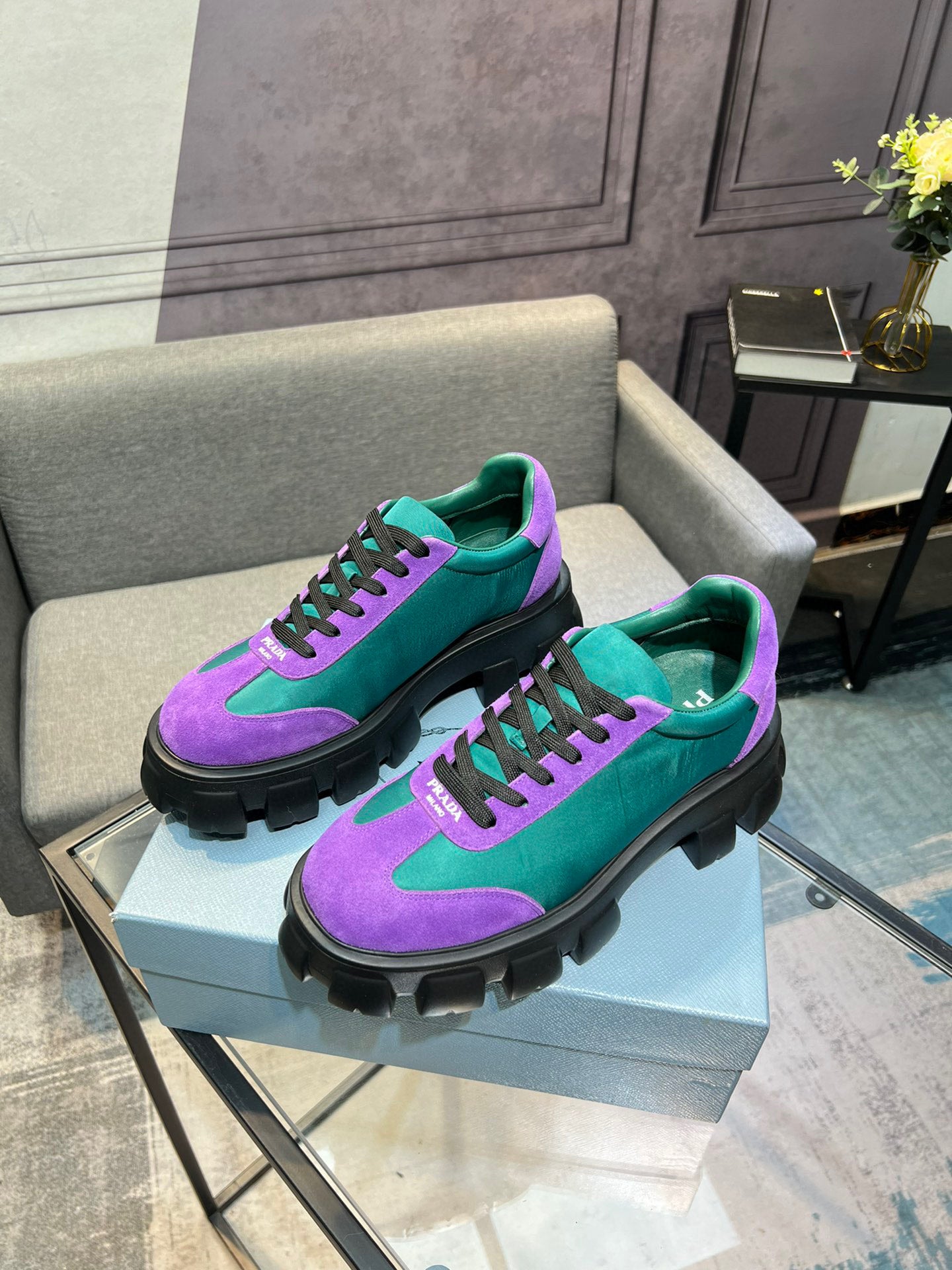 LuxluxHouse Best Quality Shoes Prada