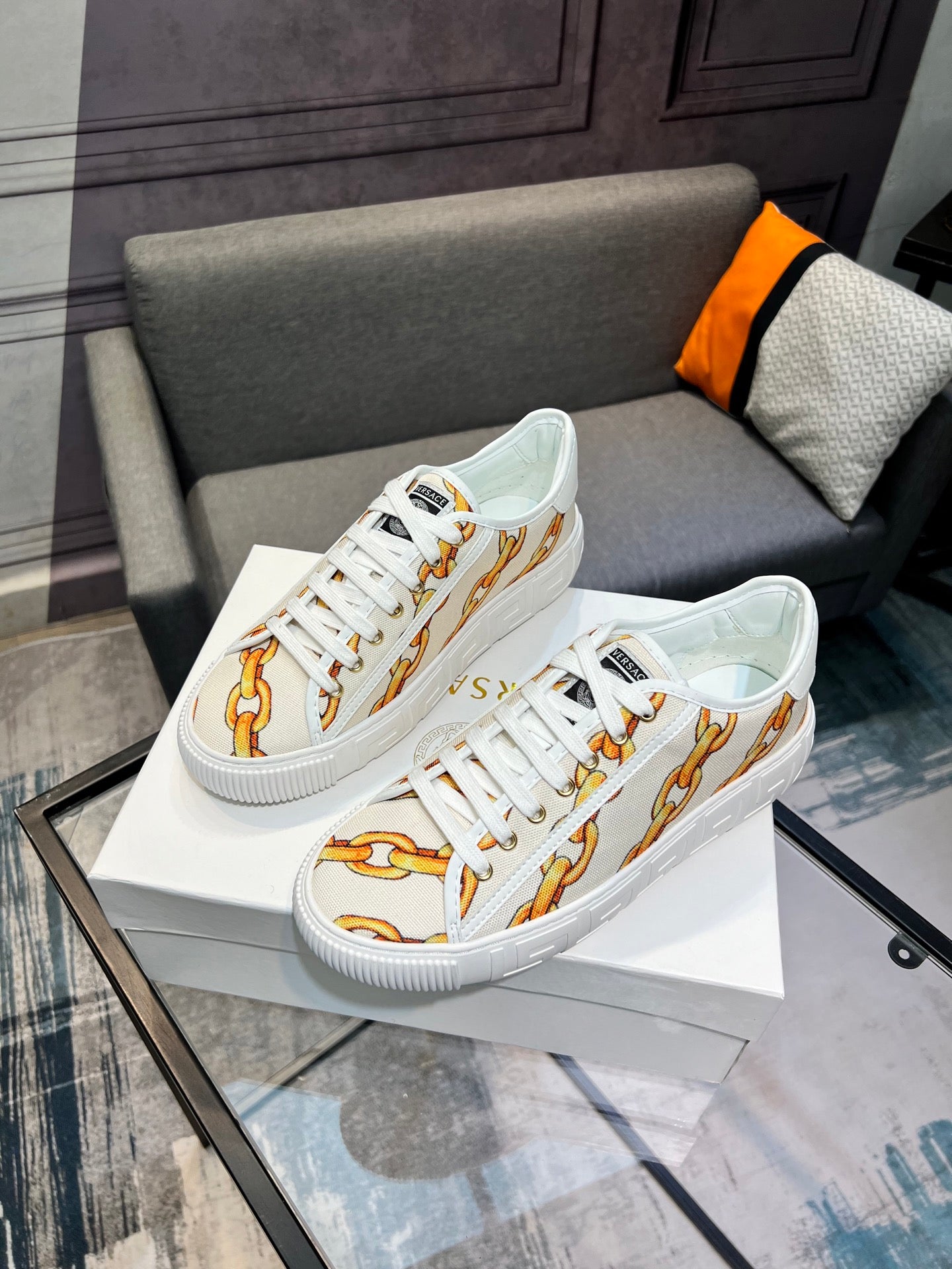 LuxluxHouse Best Quality Shoes Versace