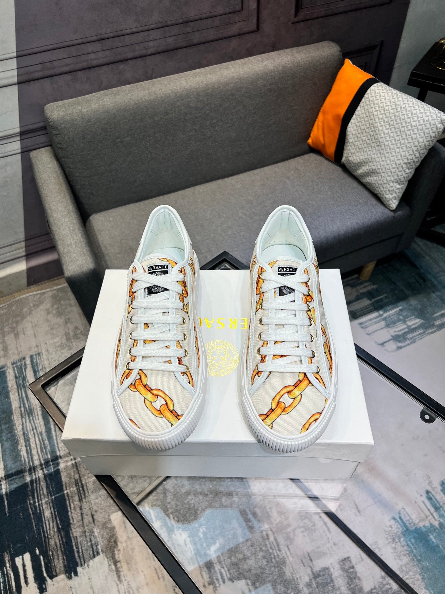 LuxluxHouse Best Quality Shoes Versace