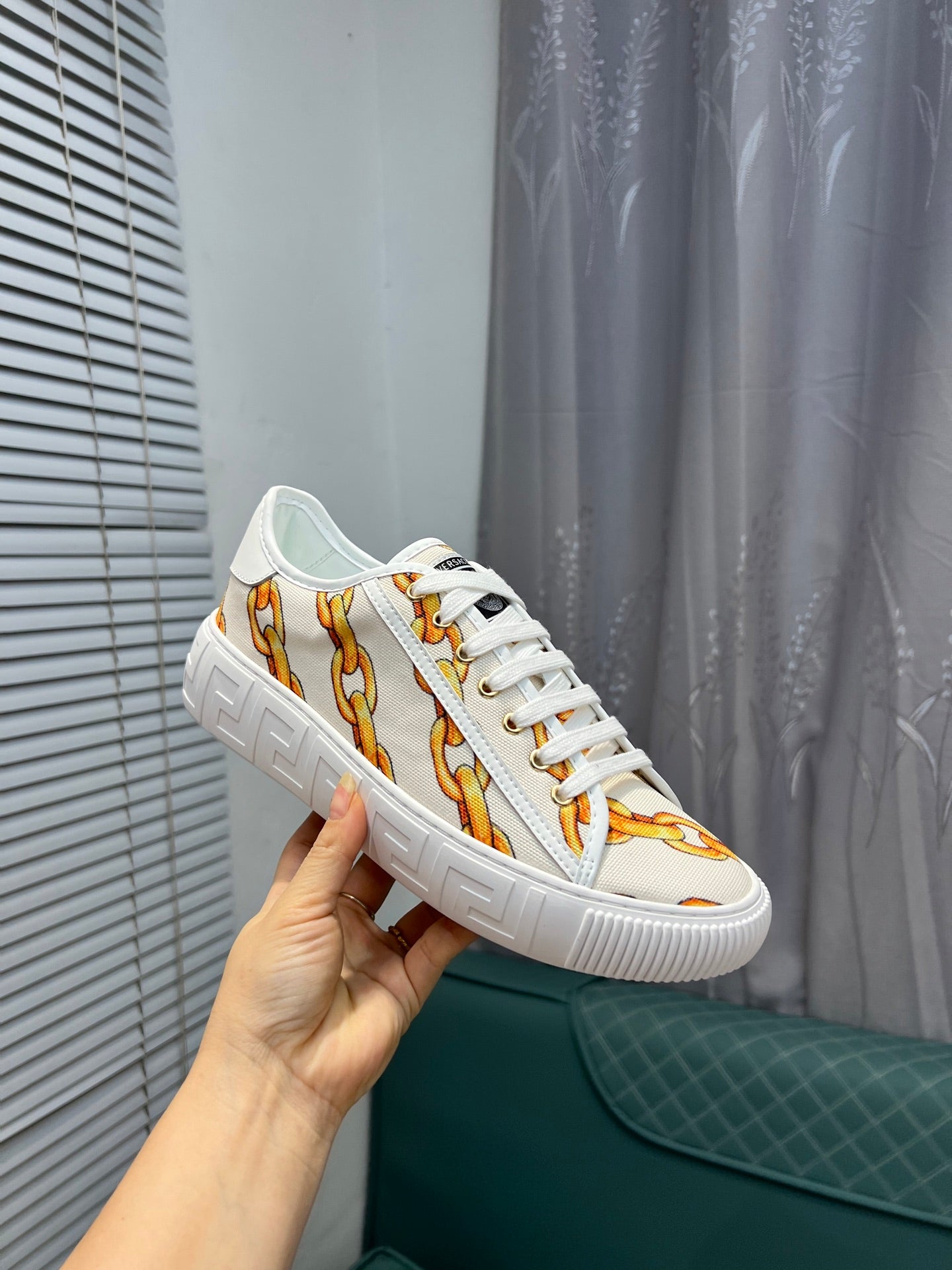 LuxluxHouse Best Quality Shoes Versace