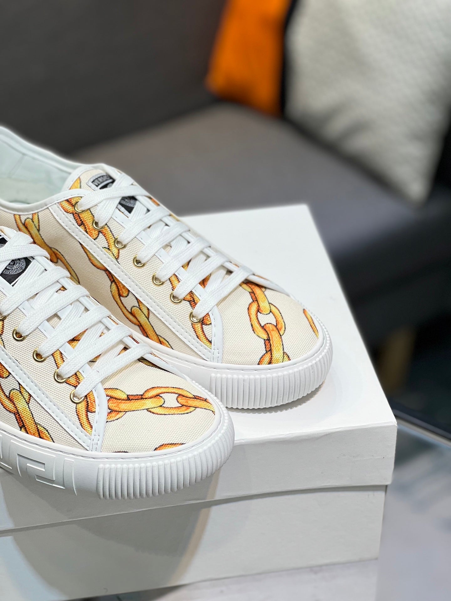 LuxluxHouse Best Quality Shoes Versace
