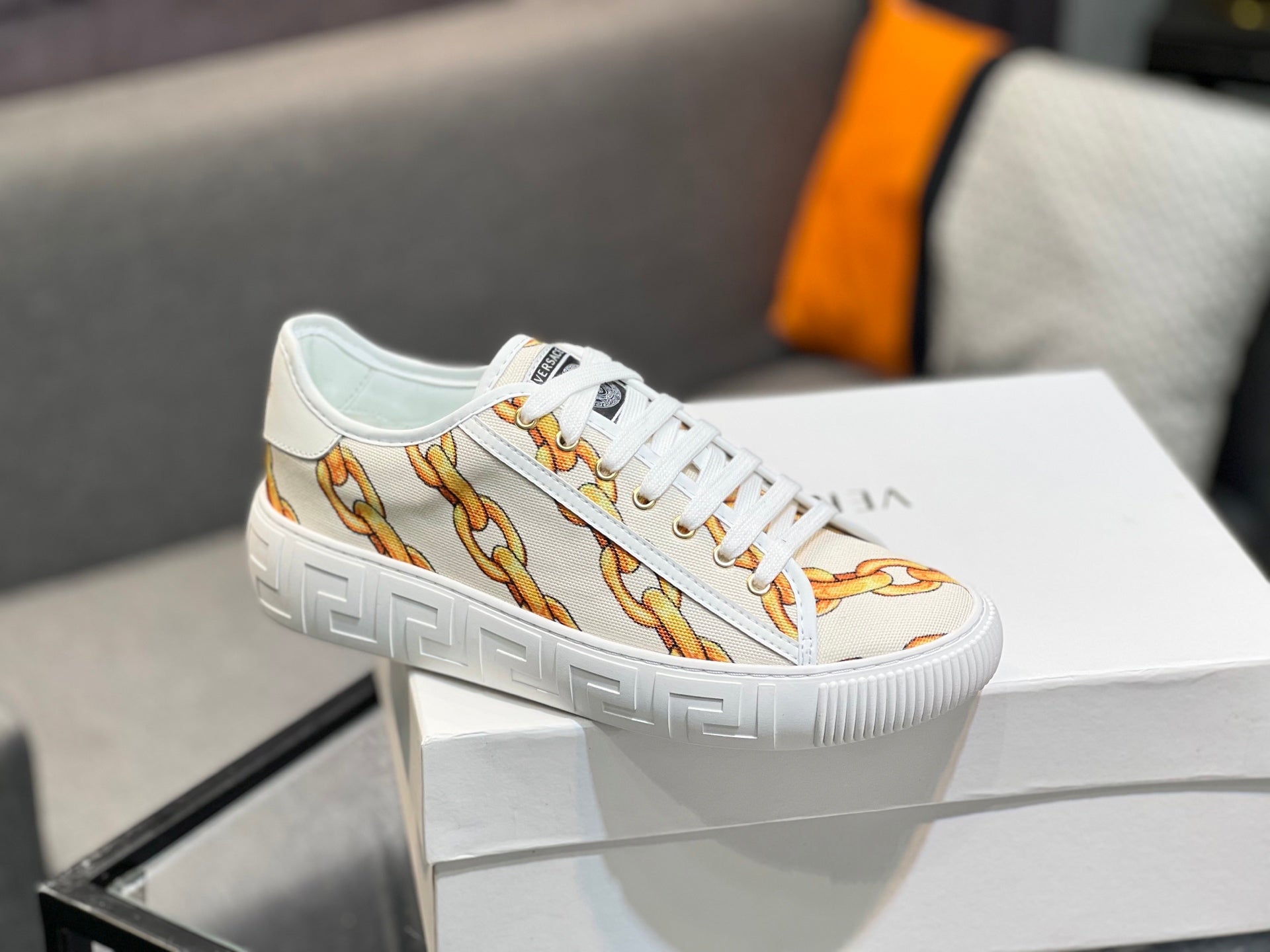 LuxluxHouse Best Quality Shoes Versace