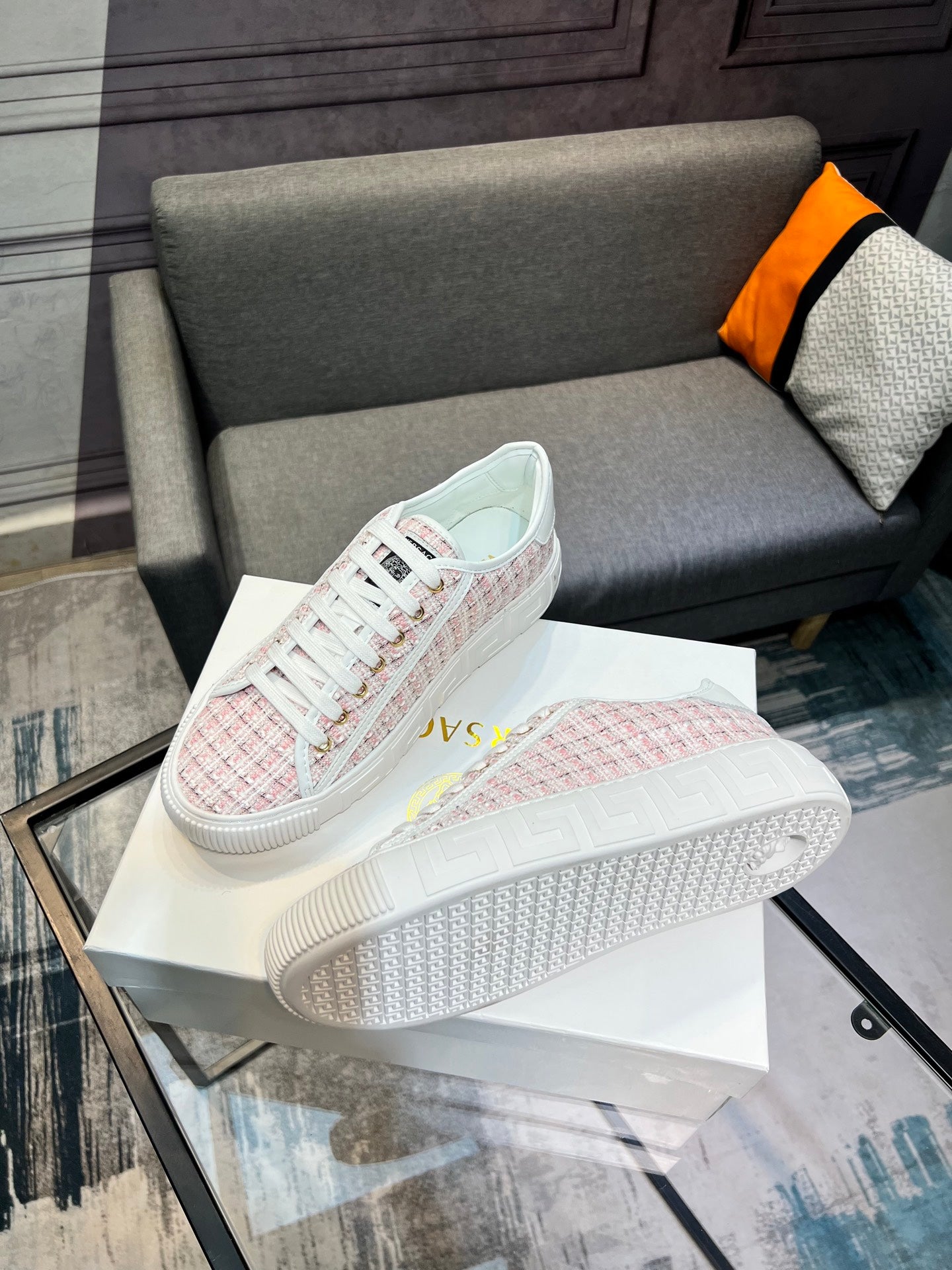 LuxluxHouse Best Quality Shoes Versace