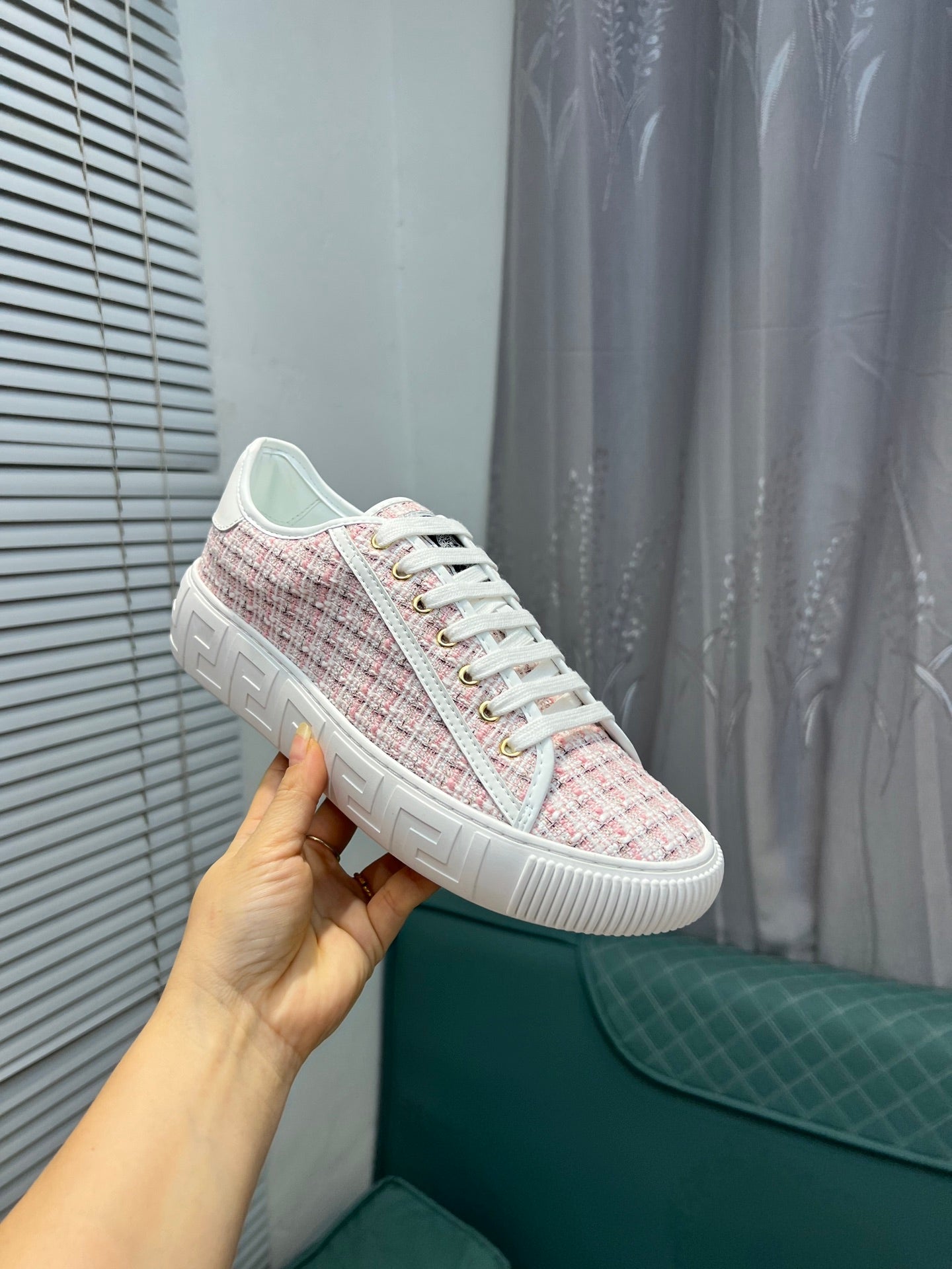 LuxluxHouse Best Quality Shoes Versace