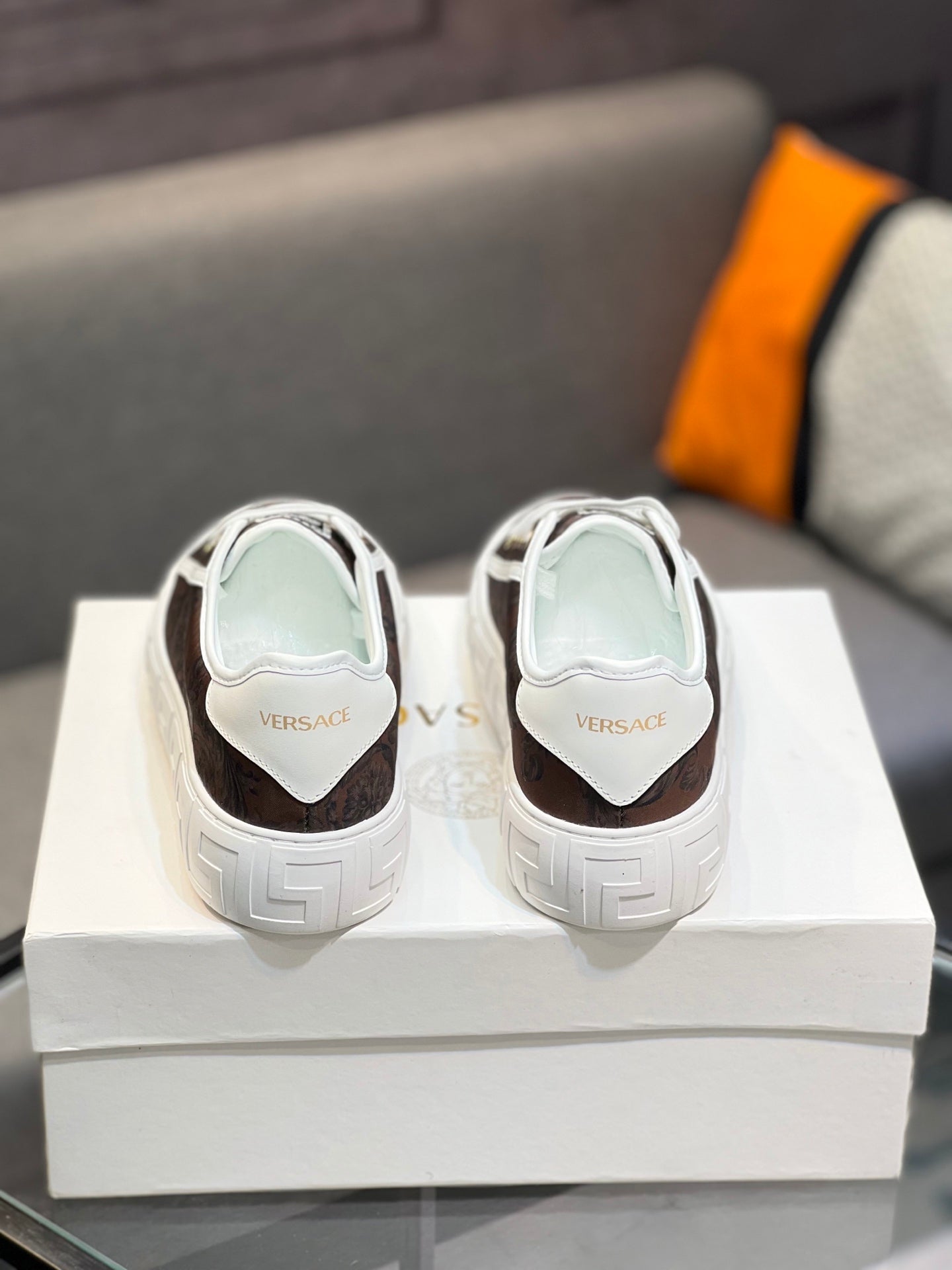 LuxluxHouse Best Quality Shoes Versace