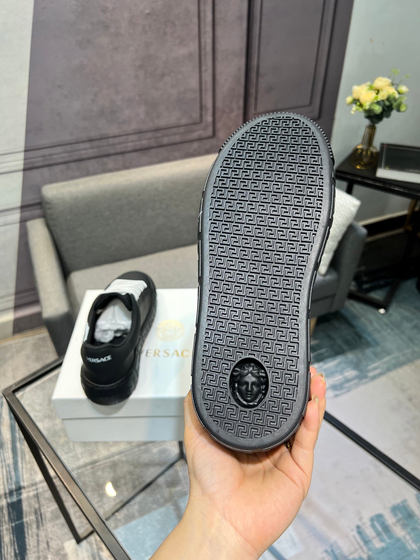 LuxluxHouse Best Quality Shoes Versace