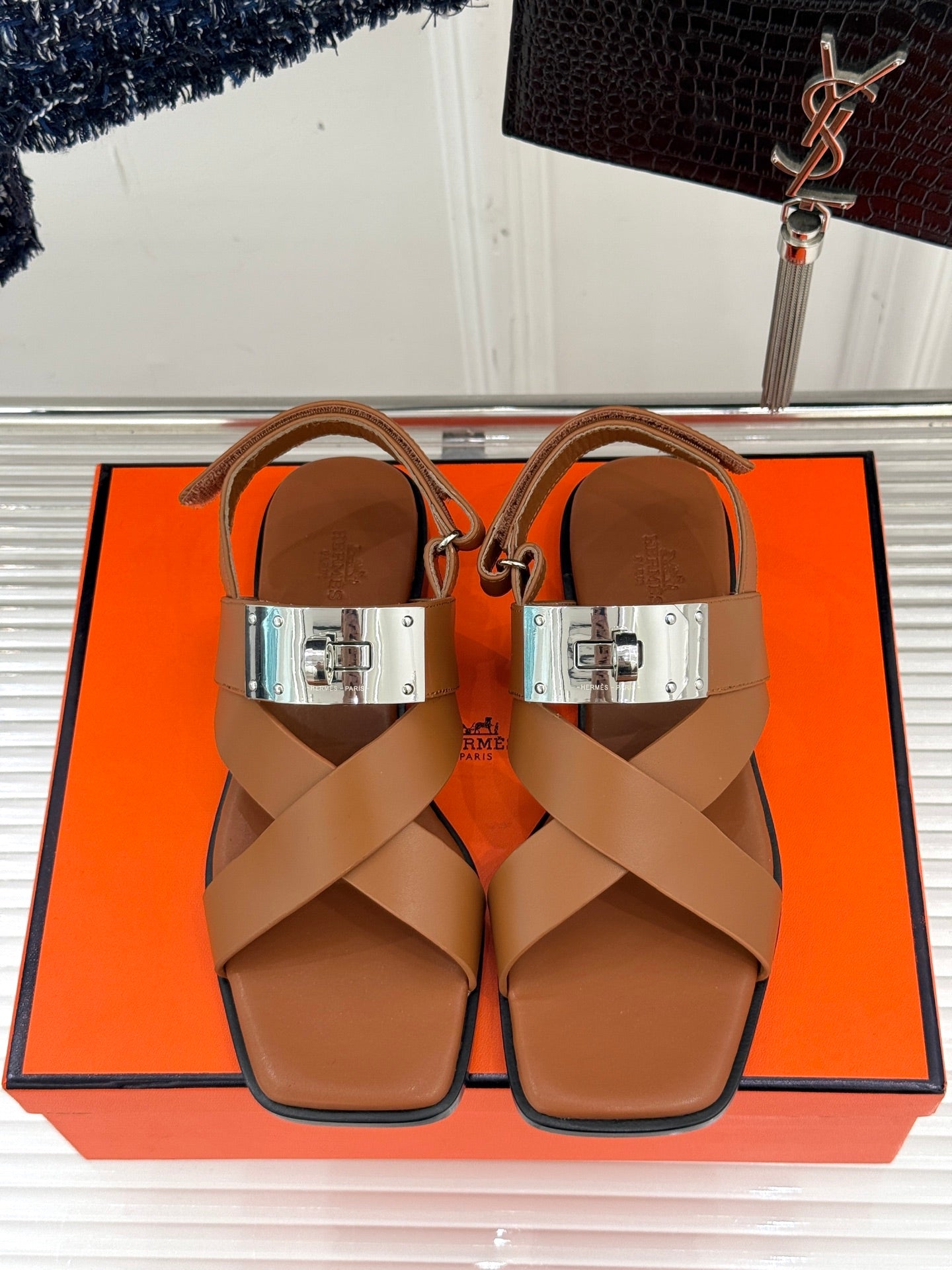 LuxluxHouse Best Quality Women Shoes Hermes