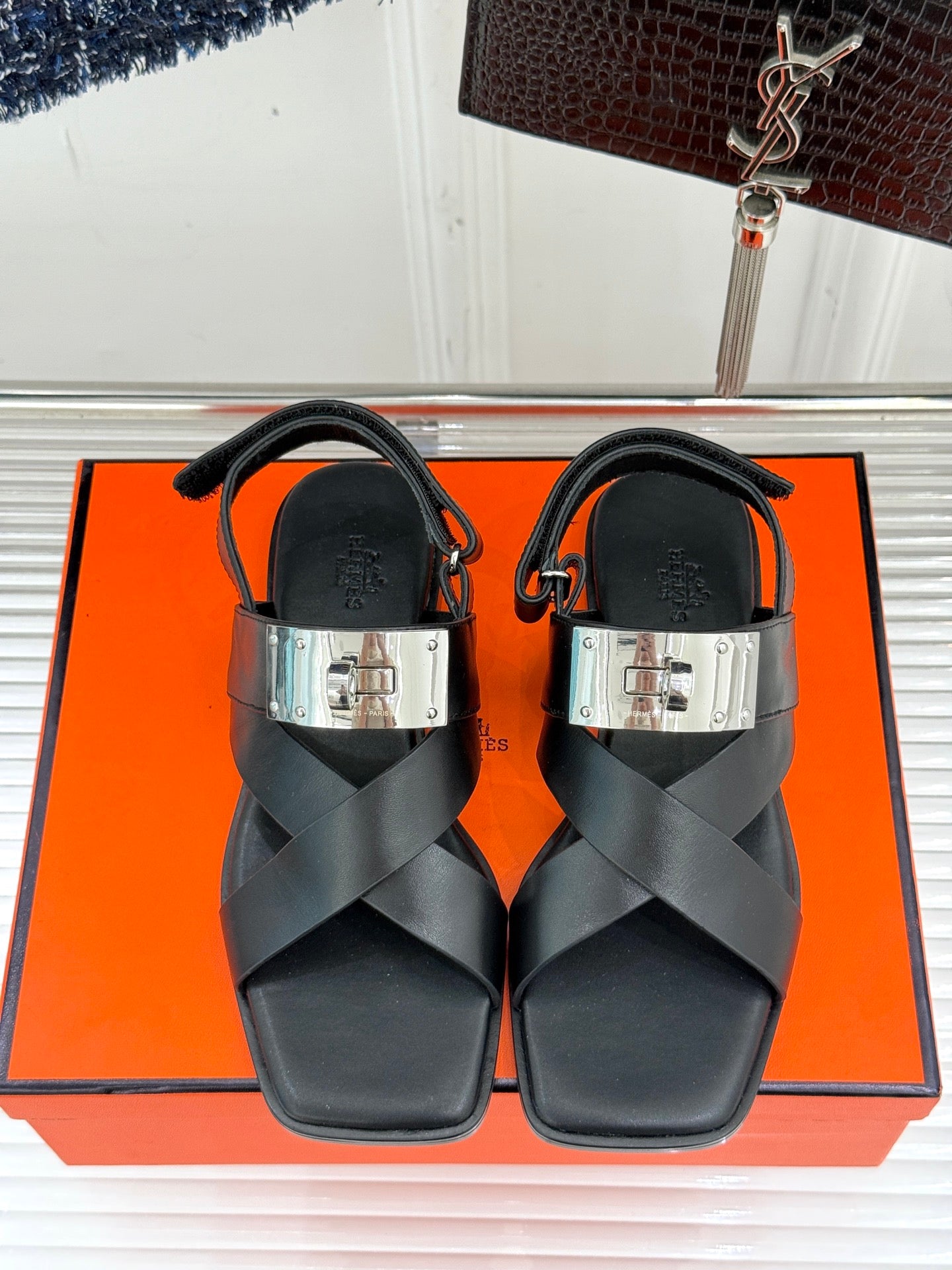 LuxluxHouse Best Quality Women Shoes Hermes