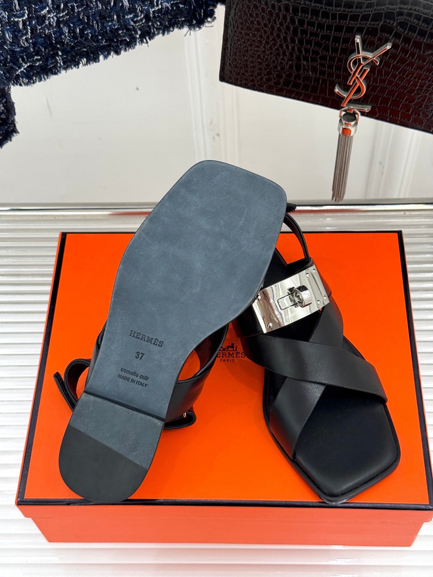 LuxluxHouse Best Quality Women Shoes Hermes