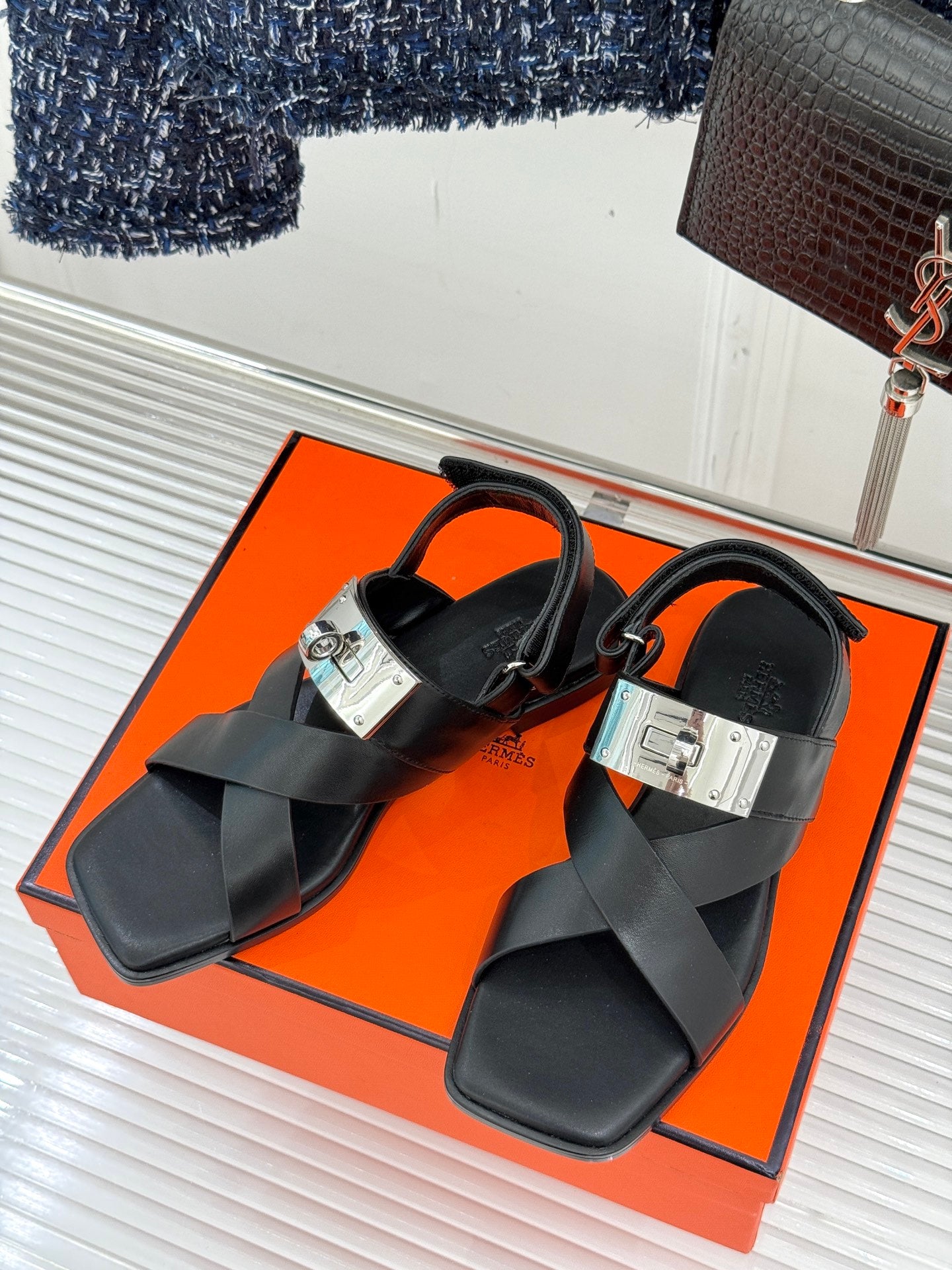 LuxluxHouse Best Quality Women Shoes Hermes
