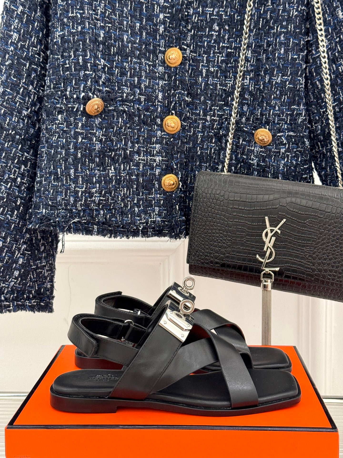 LuxluxHouse Best Quality Women Shoes Hermes