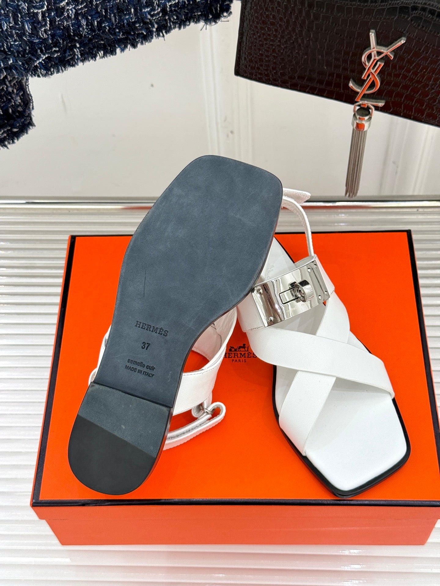 LuxluxHouse Best Quality Women Shoes Hermes