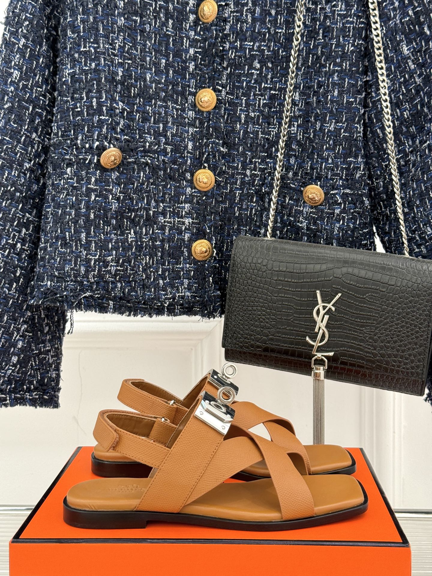 LuxluxHouse Best Quality Women Shoes Hermes