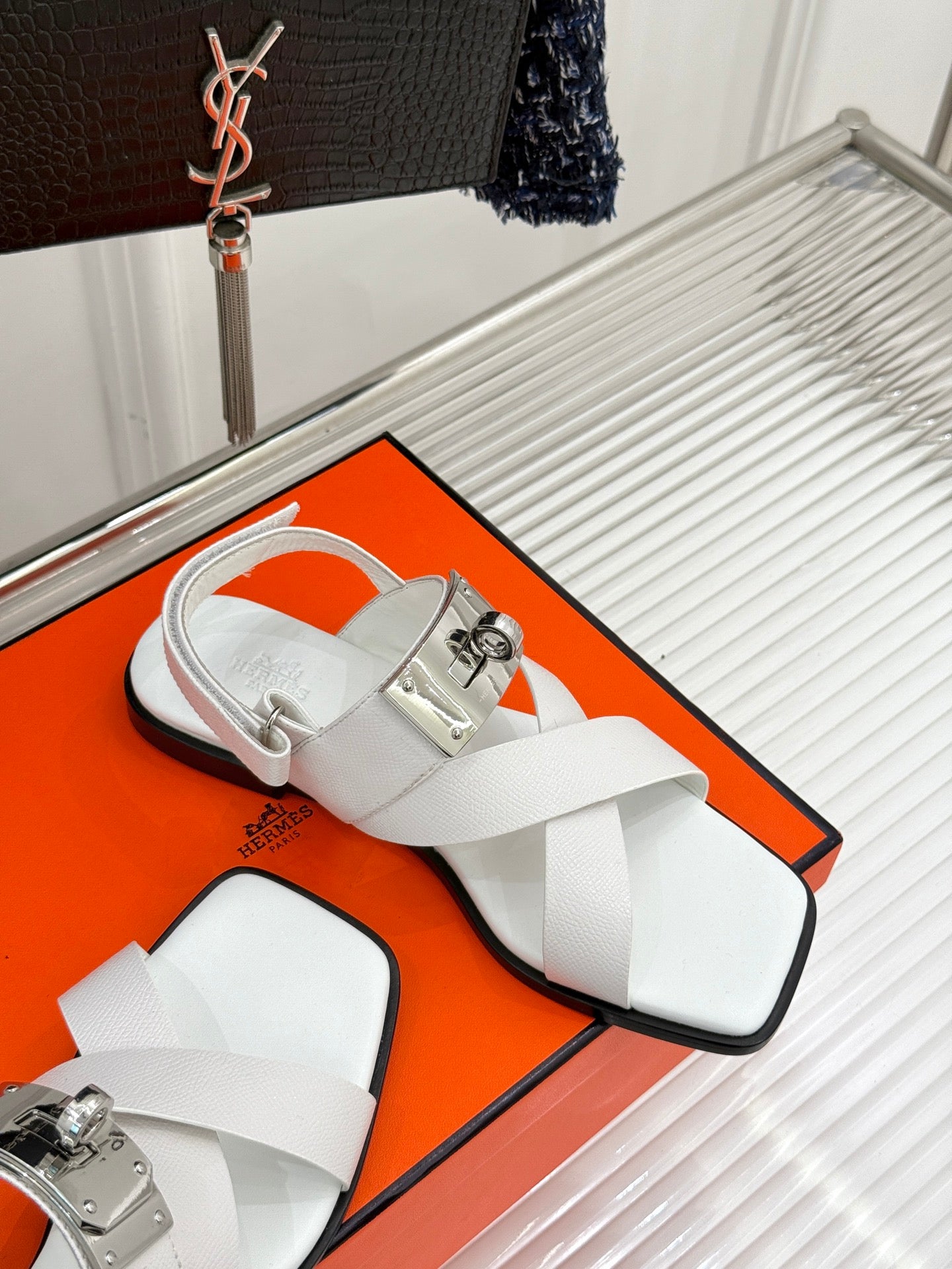 LuxluxHouse Best Quality Women Shoes Hermes