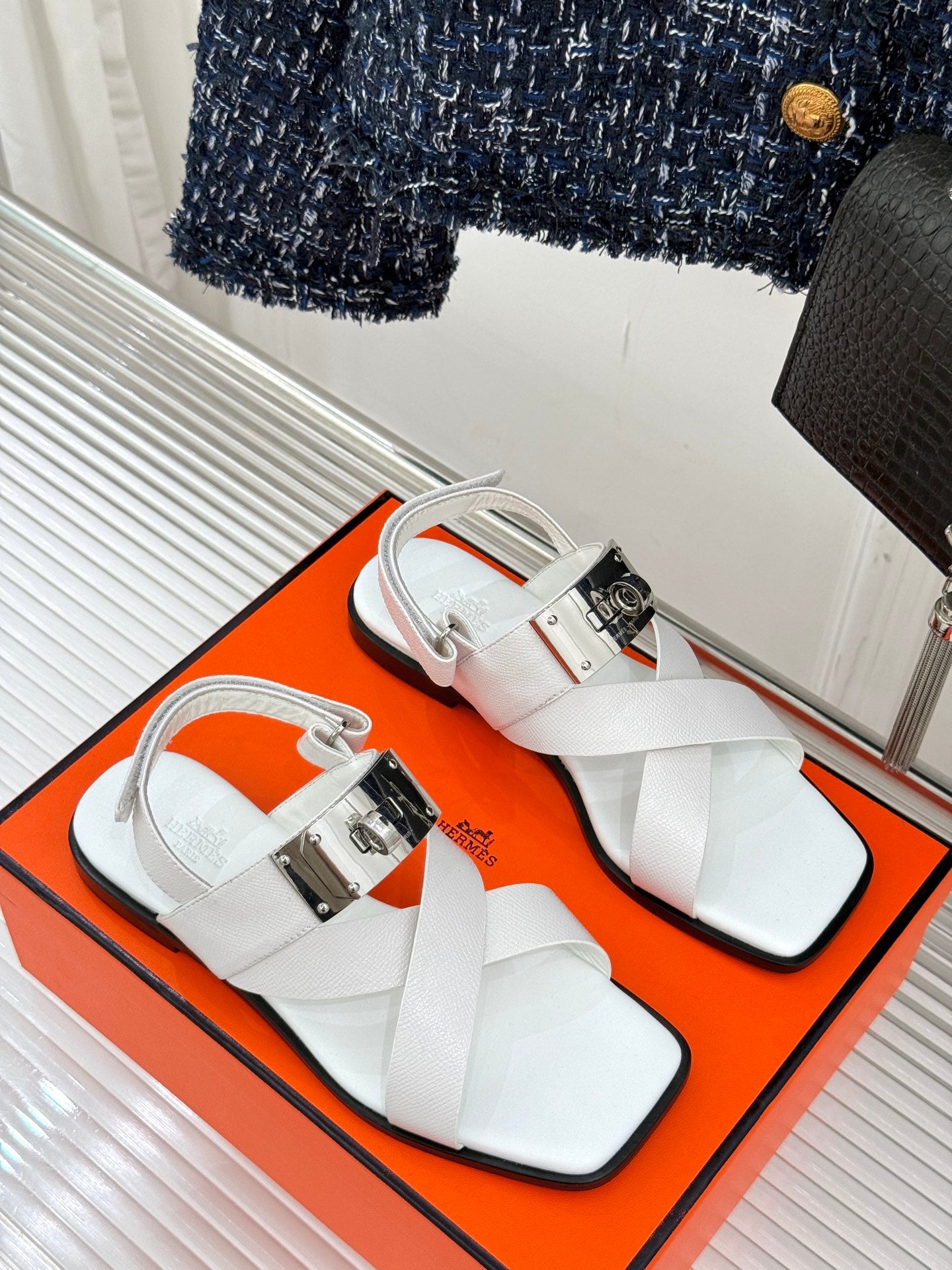 LuxluxHouse Best Quality Women Shoes Hermes