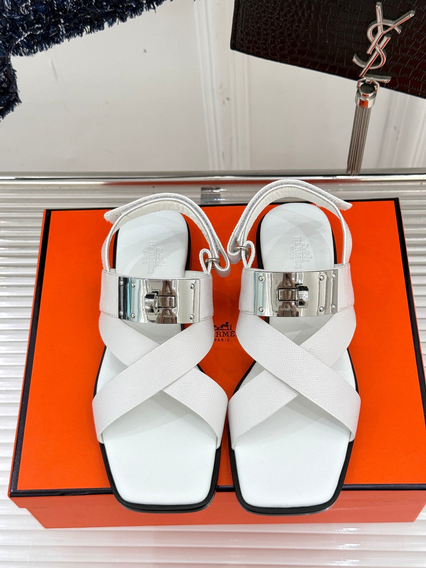 LuxluxHouse Best Quality Women Shoes Hermes