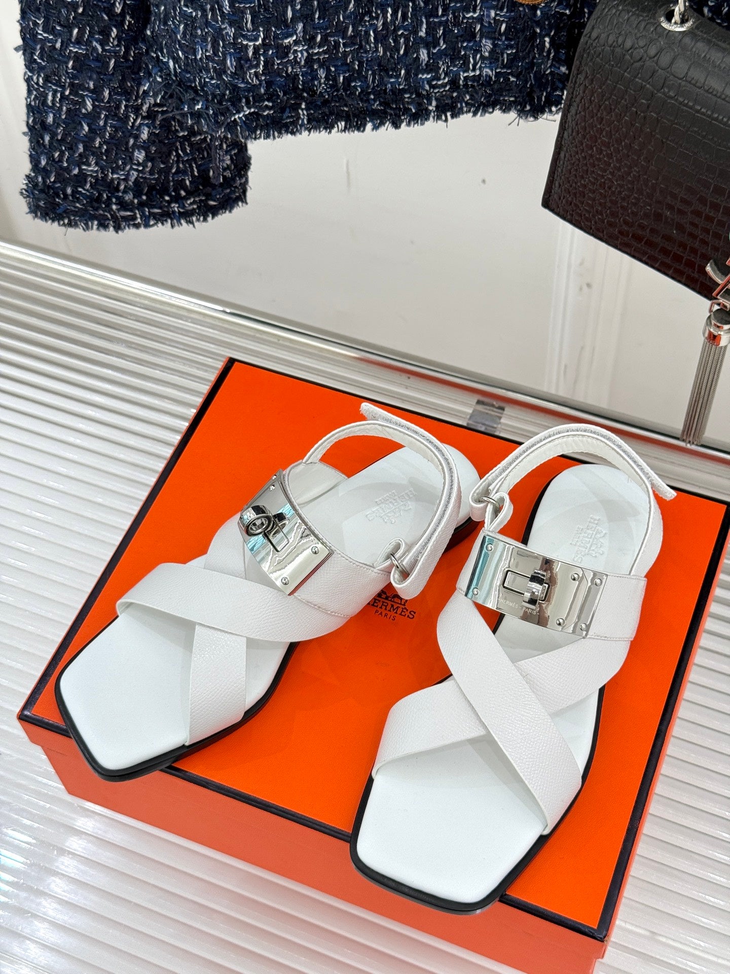 LuxluxHouse Best Quality Women Shoes Hermes