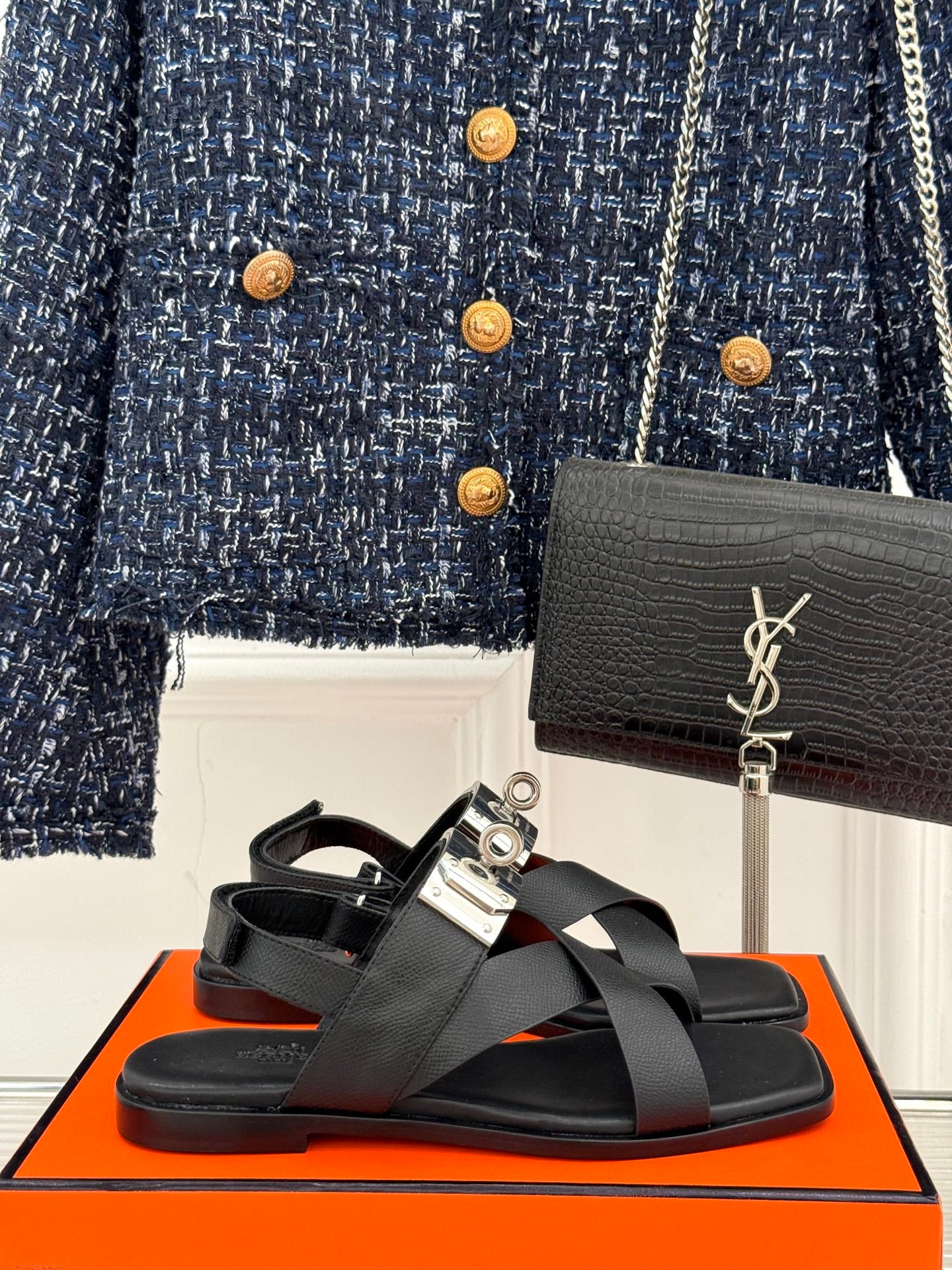 LuxluxHouse Best Quality Women Shoes Hermes
