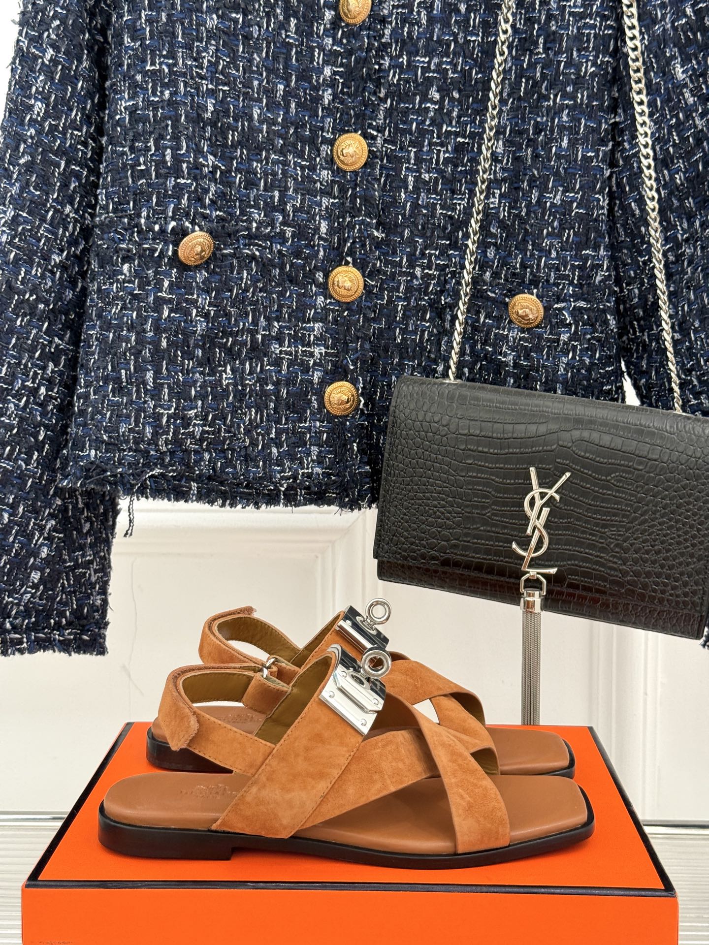 LuxluxHouse Best Quality Women Shoes Hermes