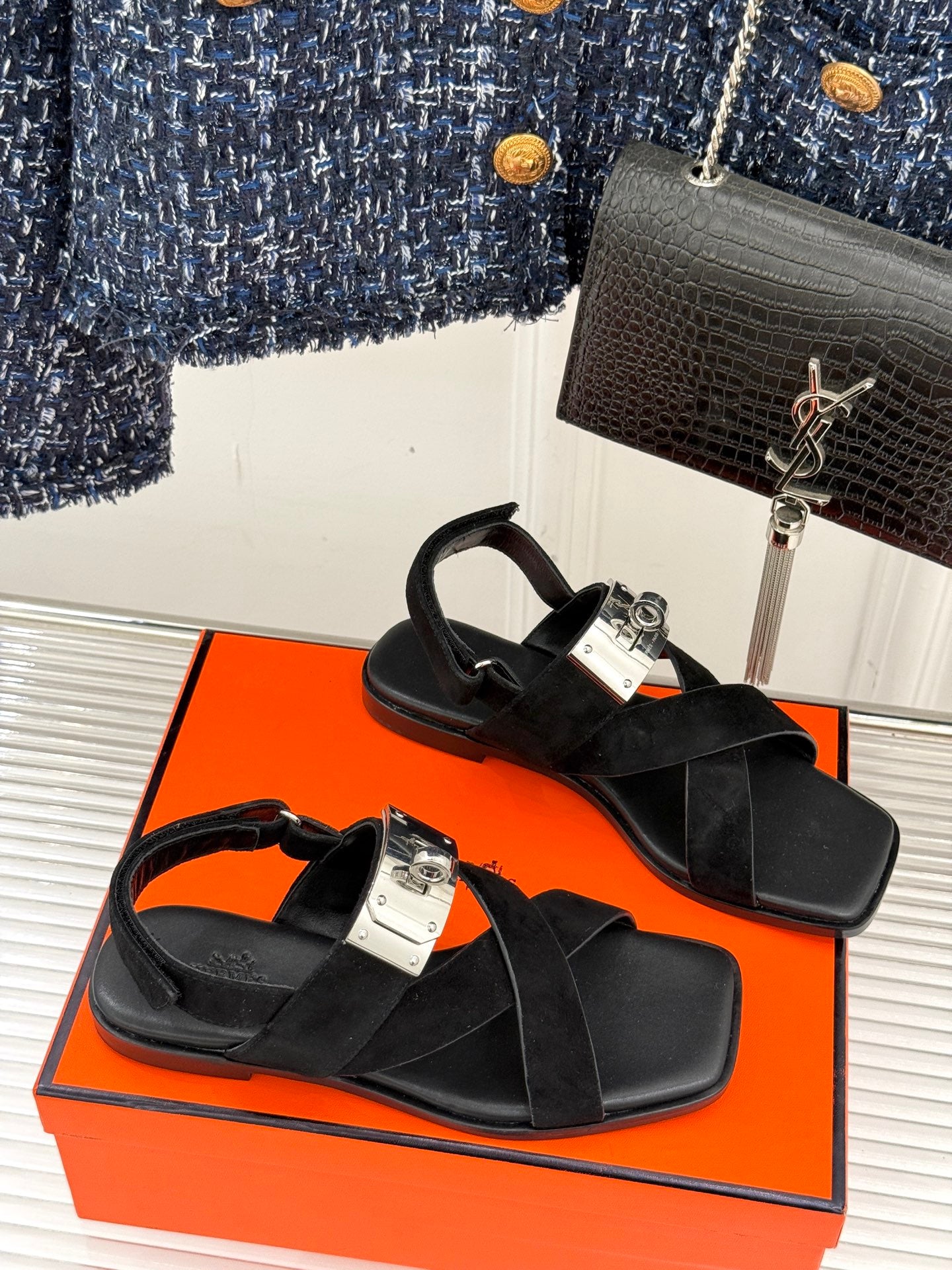LuxluxHouse Best Quality Women Shoes Hermes